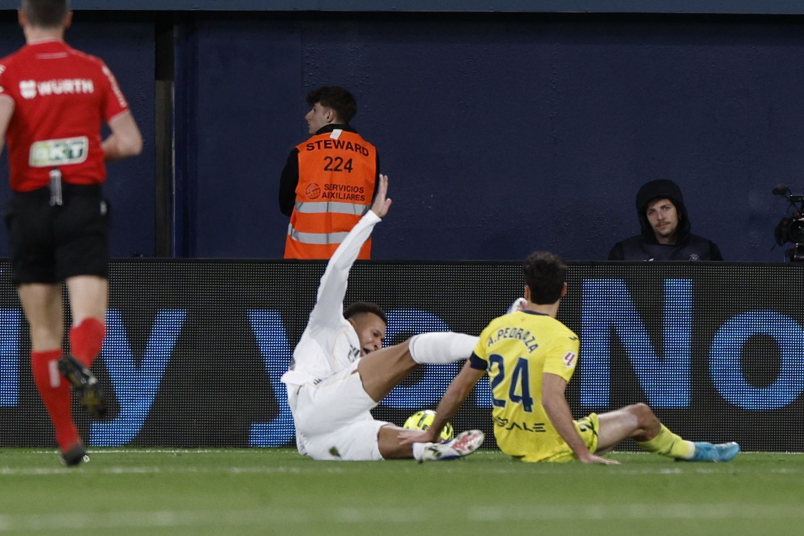 Las fotos del Villarreal-Real Madrid