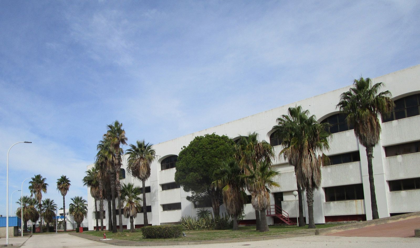 Antiguos terrenos de Altadis en los que se ubicará la nueva fábrica de Torrot.