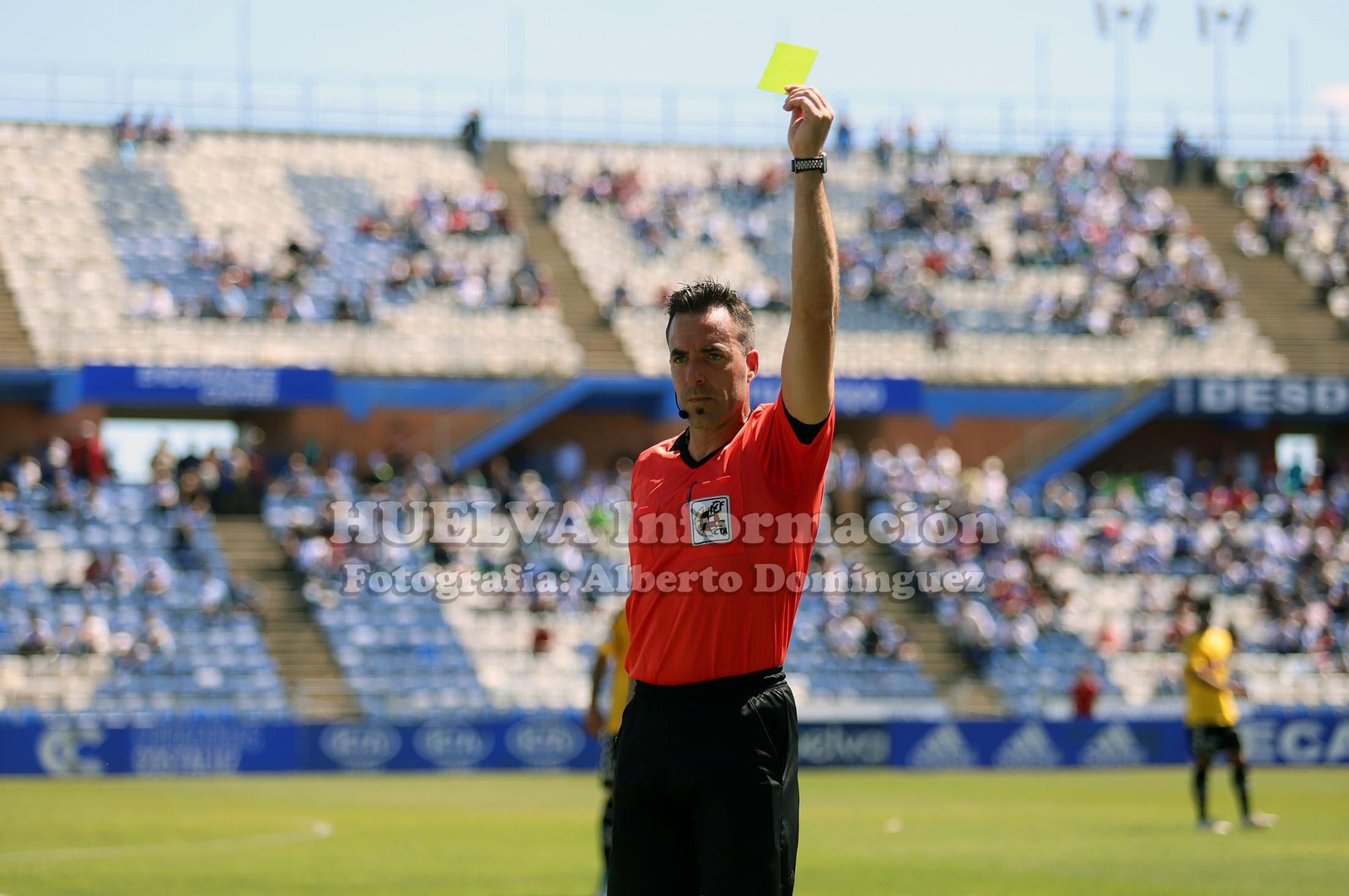 Imágenes del Recreativo de Huelva - Talavera