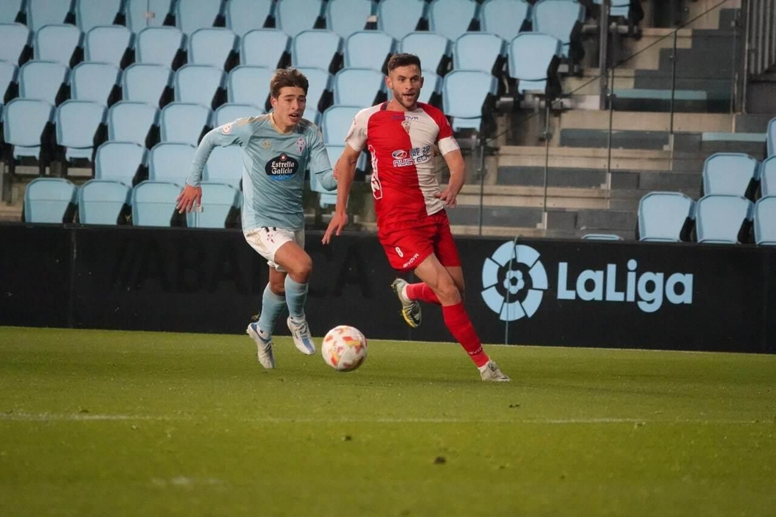 Las fotos del Celta B - Algeciras CF