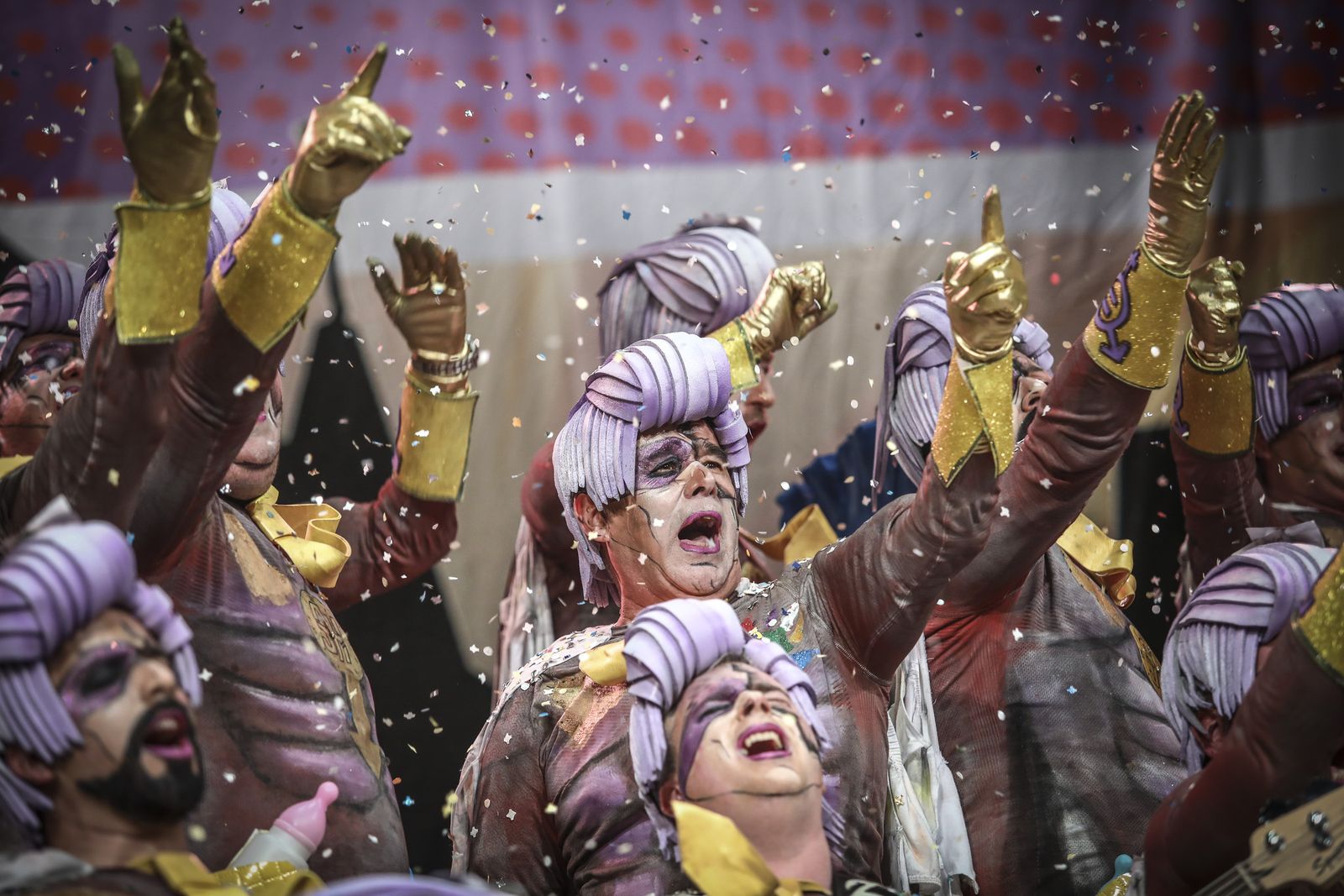 Coro Los superhombres