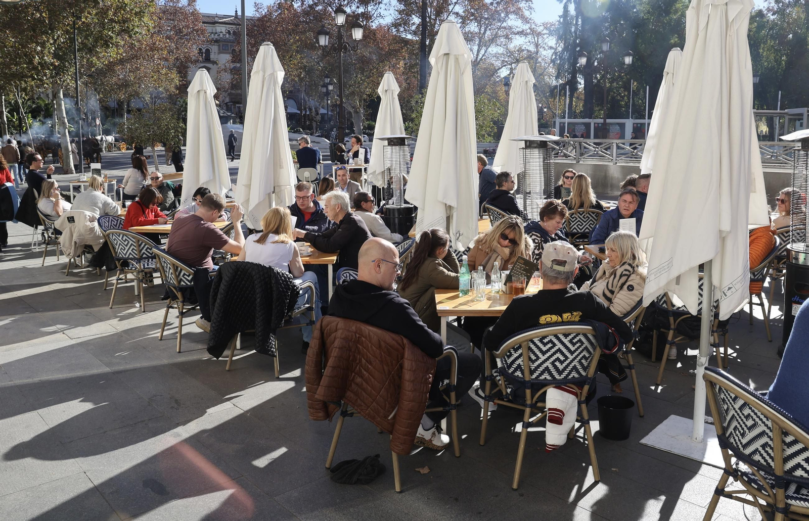 Ambiente el día 25 de Diciembre