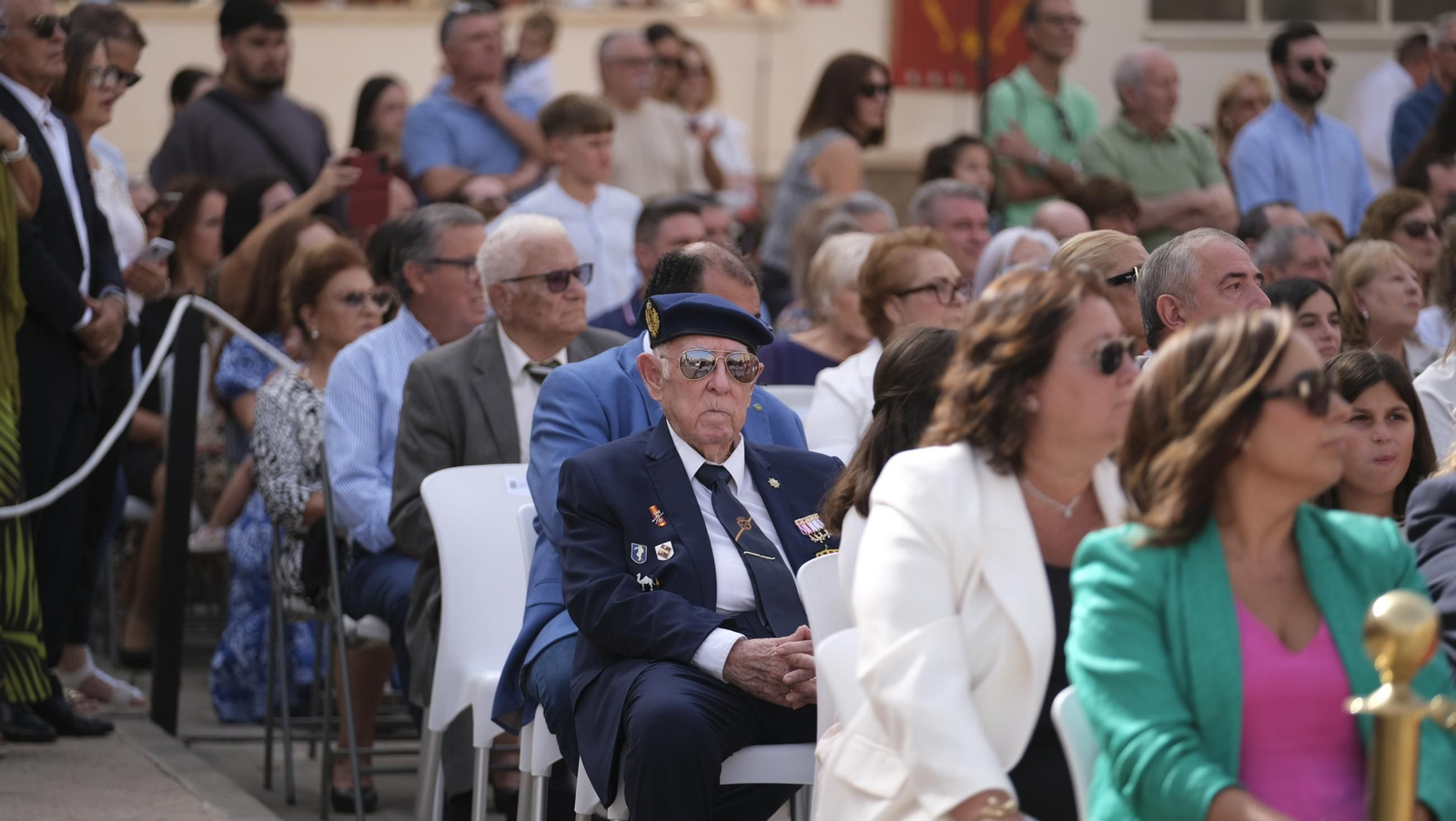 Las imágenes de la celebración del Día del Pilar en la Comandancia de la Guardia Civil de Almería