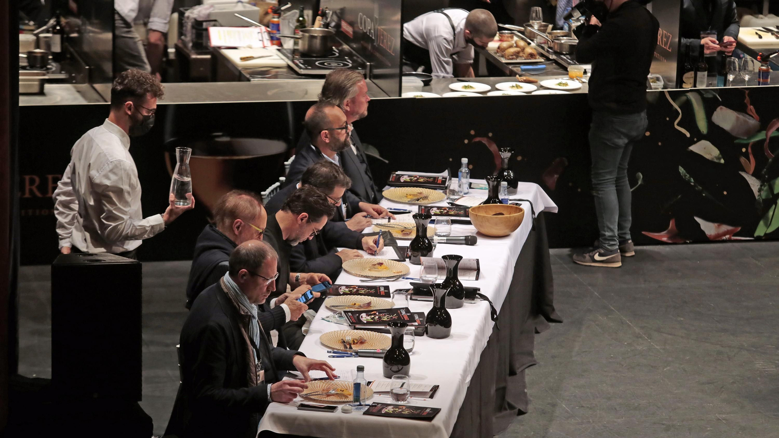 Imágenes de la Copa Jerez en el Teatro Villamarta