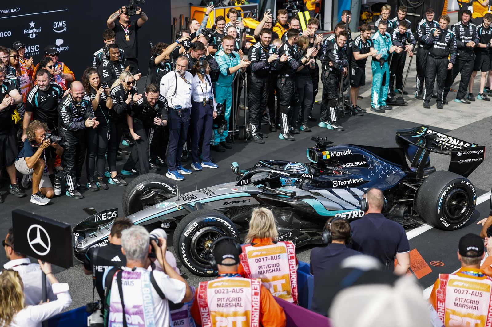 Las fotos de la nueva Fórmula 1