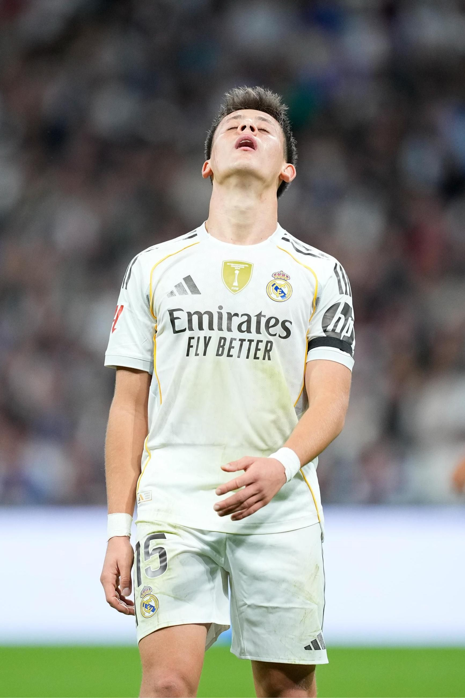 Las fotos del Real Madrid-Valencia