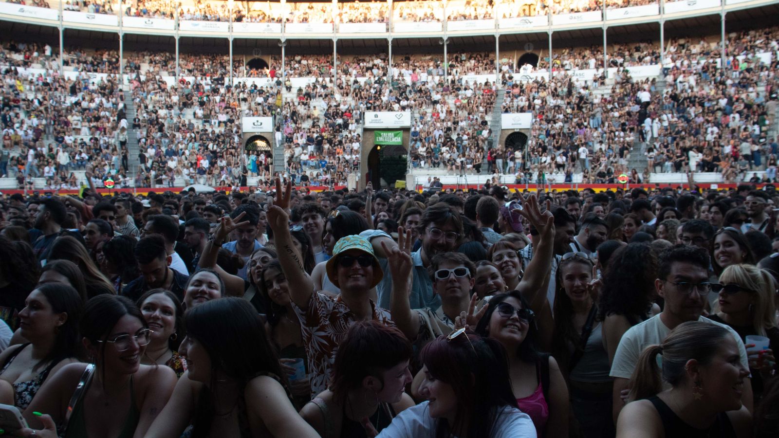 Las mejores imágenes de un concierto muy granadino: La Plazuela