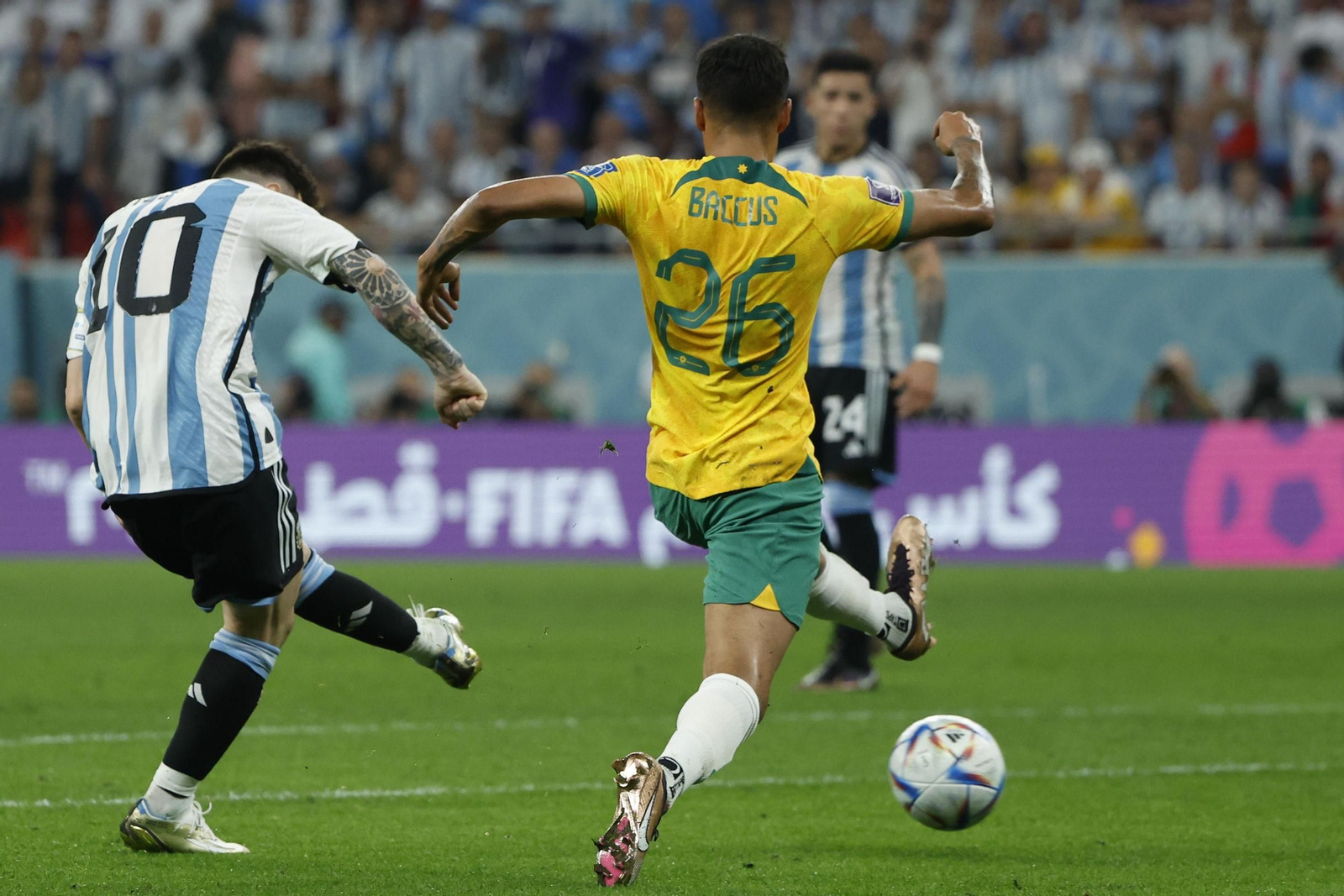 Las fotos del Argentina - Australia