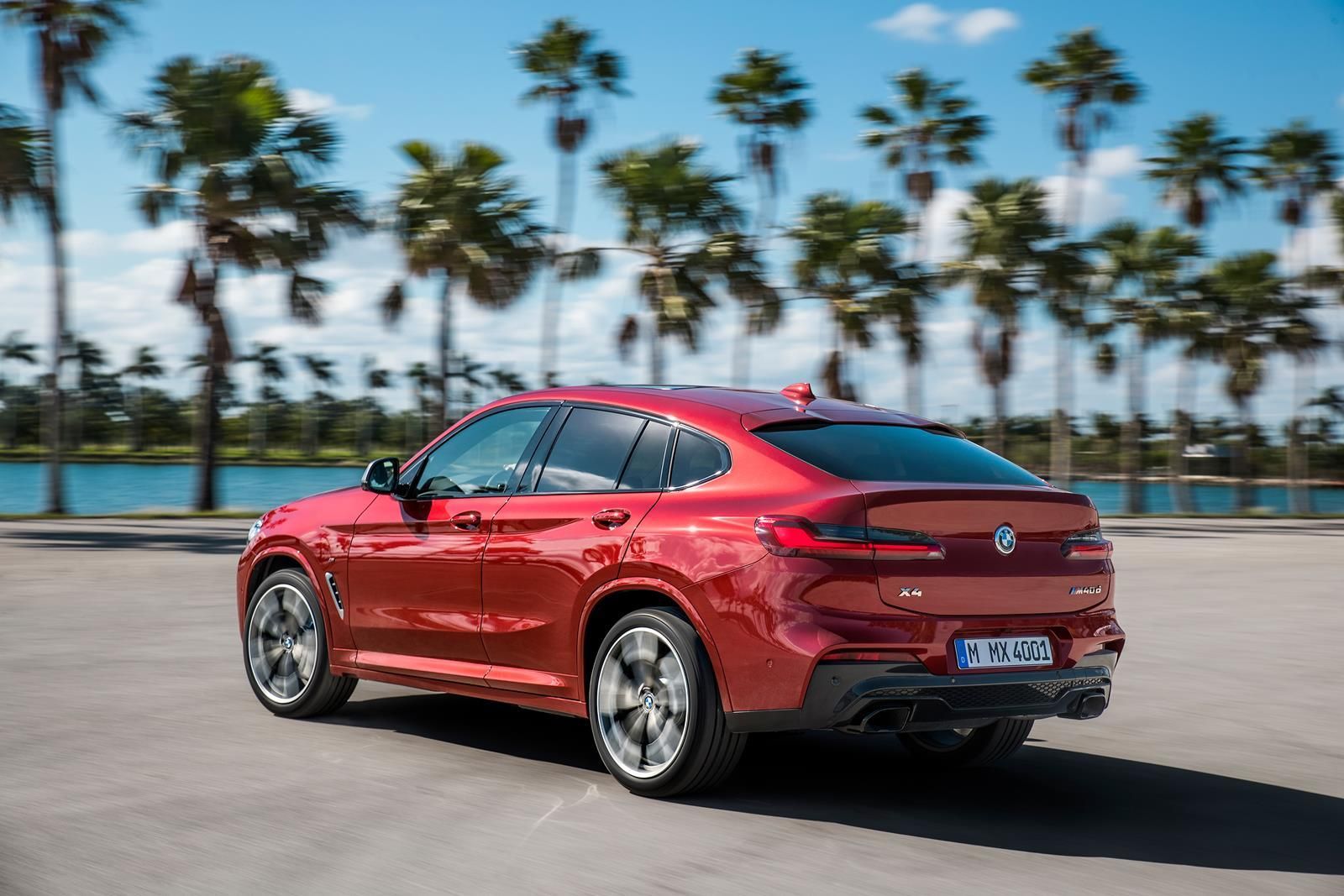 Galería de fotos del nuevo BMW X4 2018