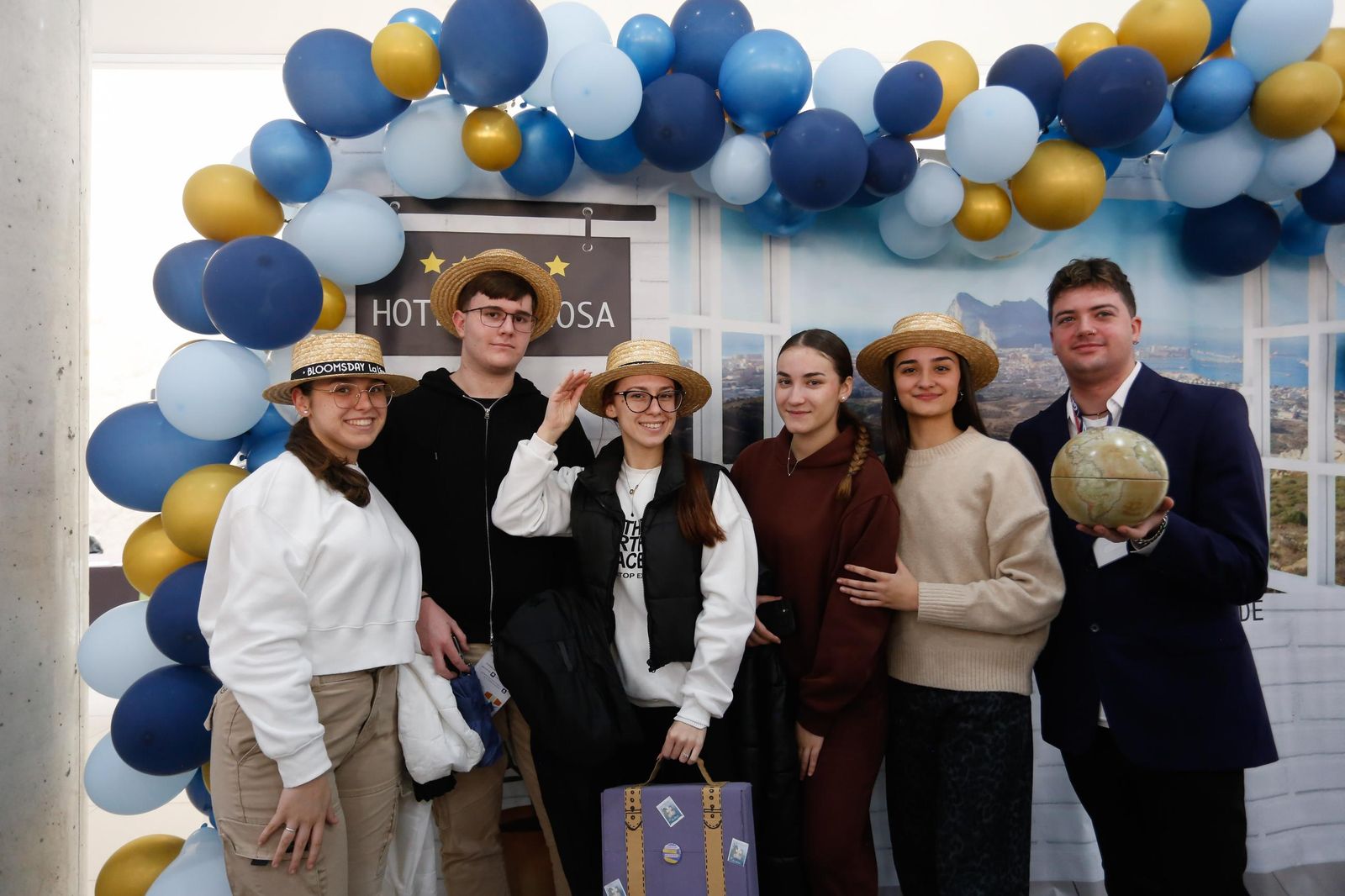 Las fotos de la XIII Feria de Ciclos Formativos Campo de Gibraltar en el Palacio de Congresos de La Línea