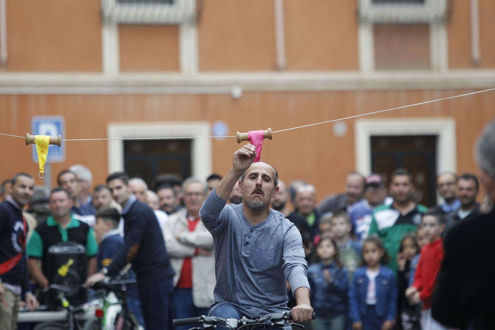 Fotogalería Carreras de cintas. Fiestas Huércal de Almería