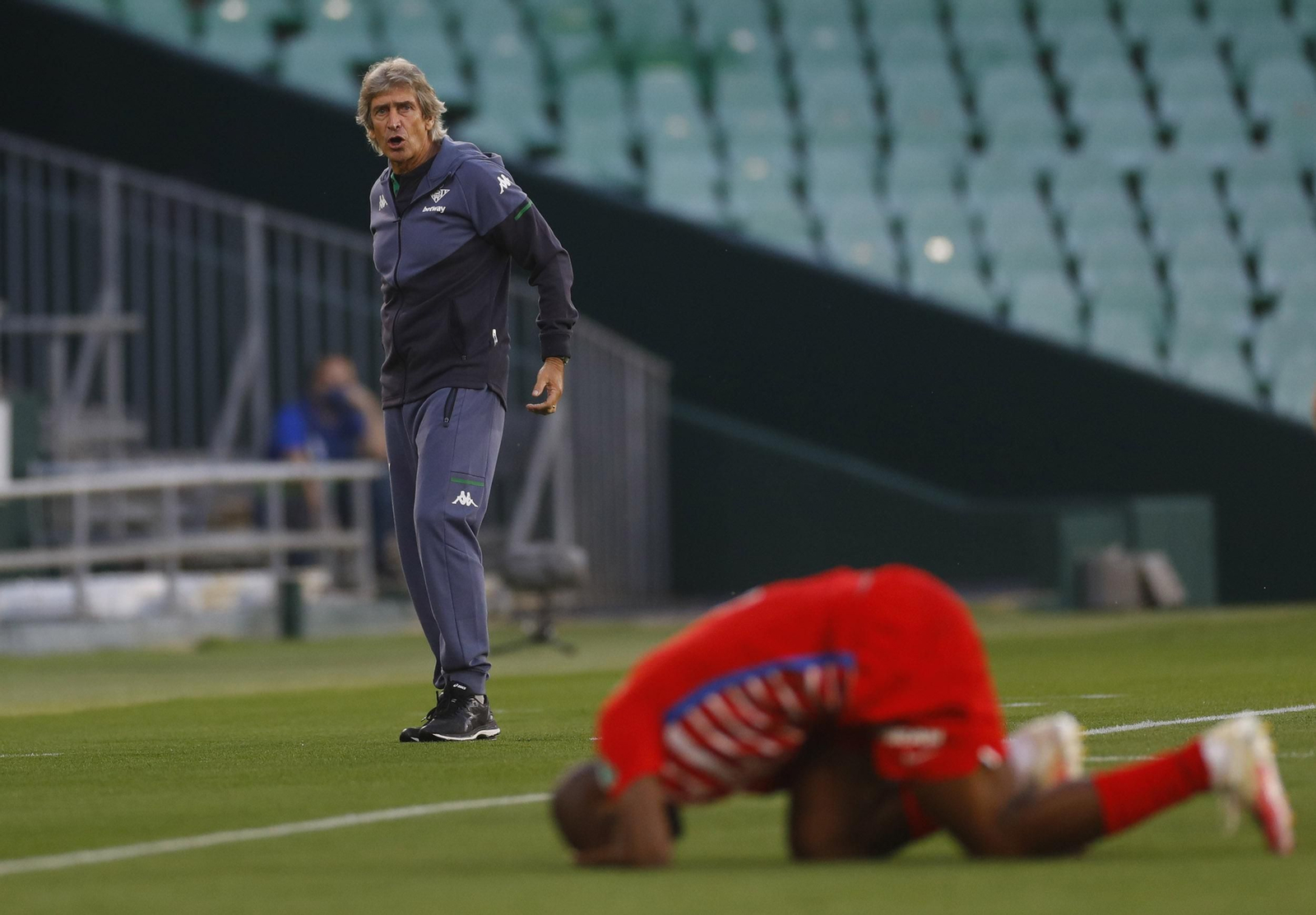 Las imágenes del Betis-Granada