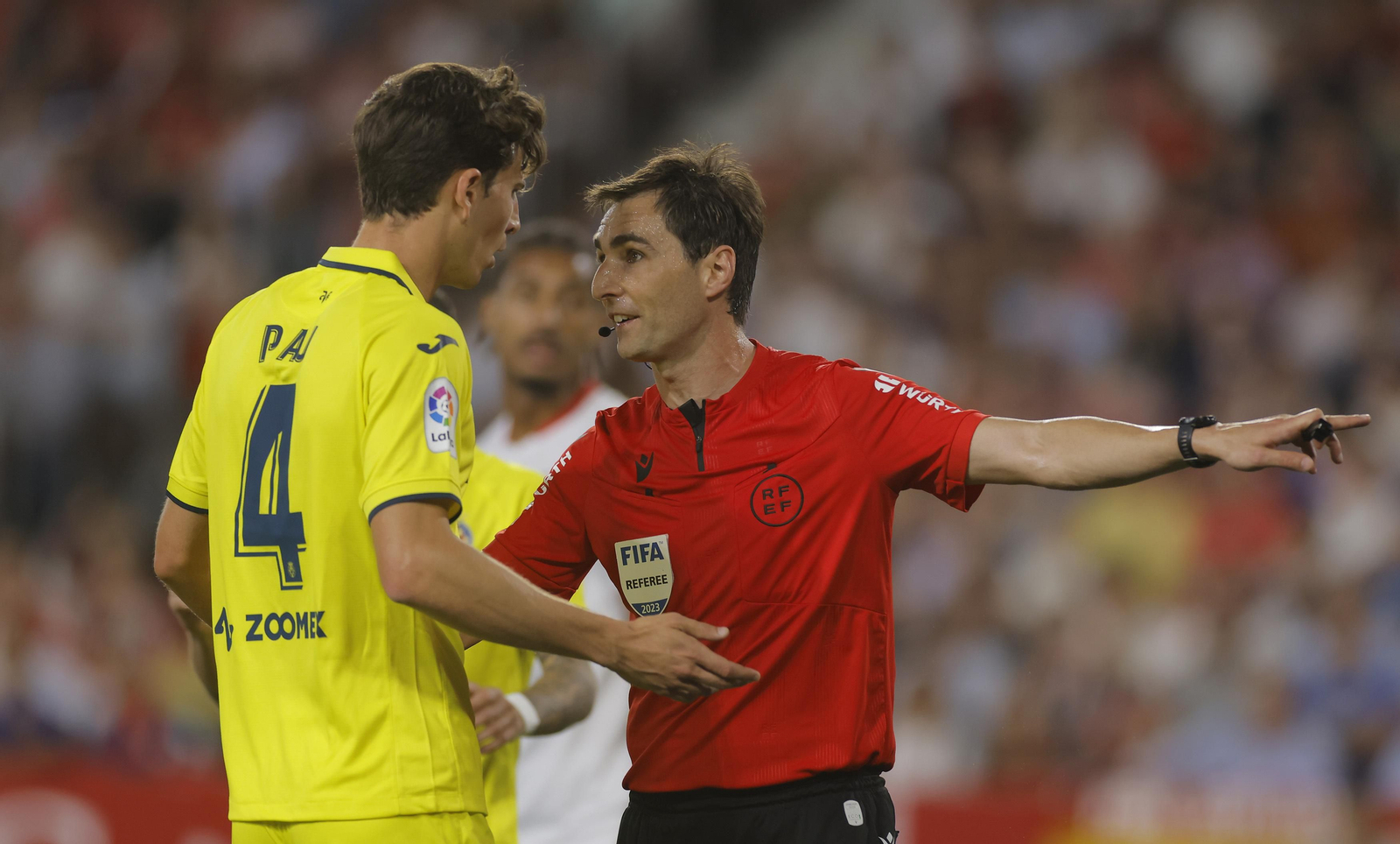 Las imágenes del Sevilla-Villarreal