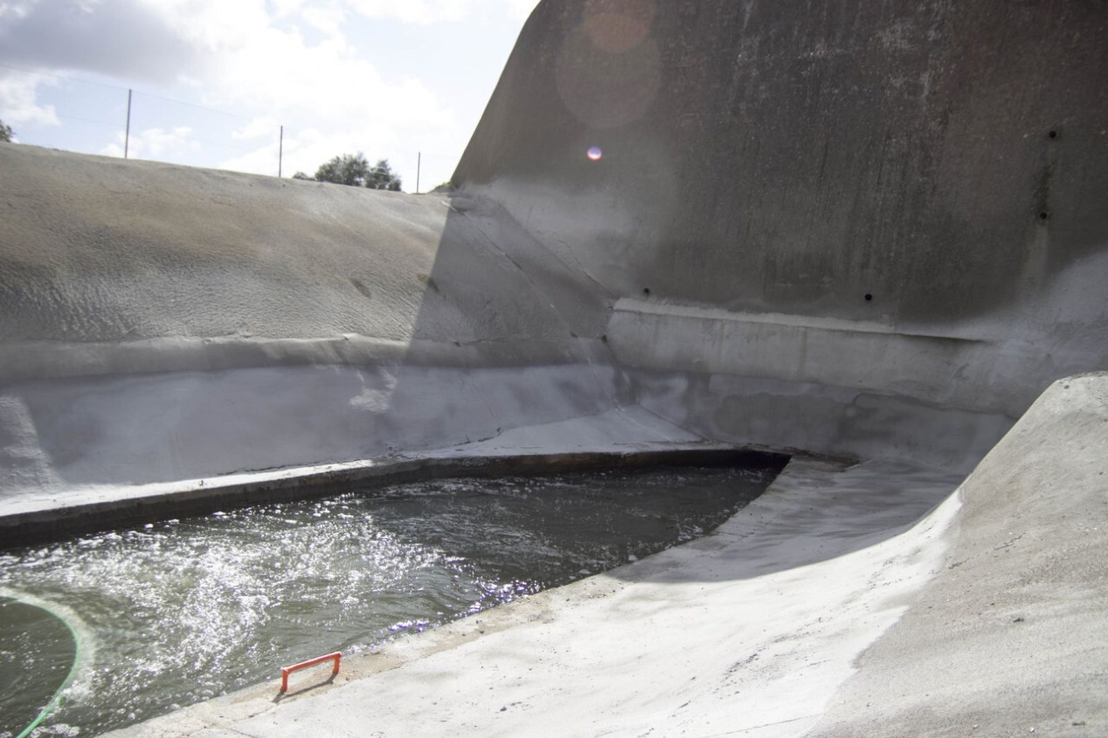 Los regantes del Condado esperan cuanto antes el desdoble del túnel de San Silvestre.