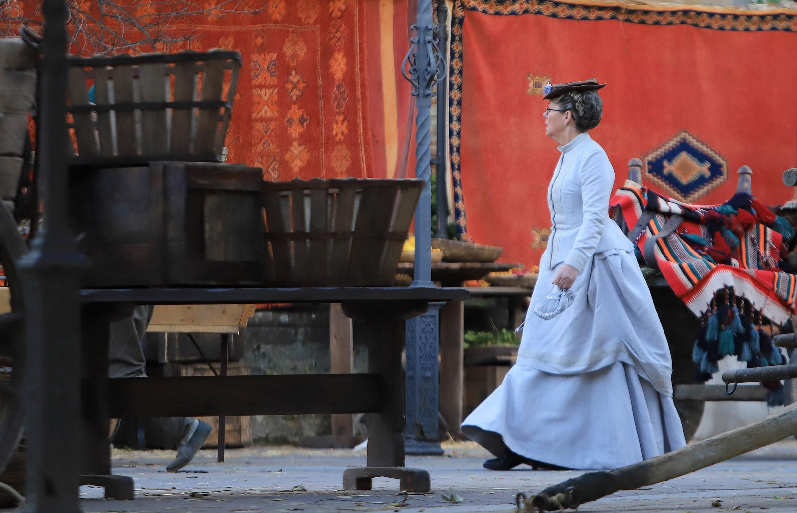 Último día de rodaje en Jerez de la serie Young Holmes