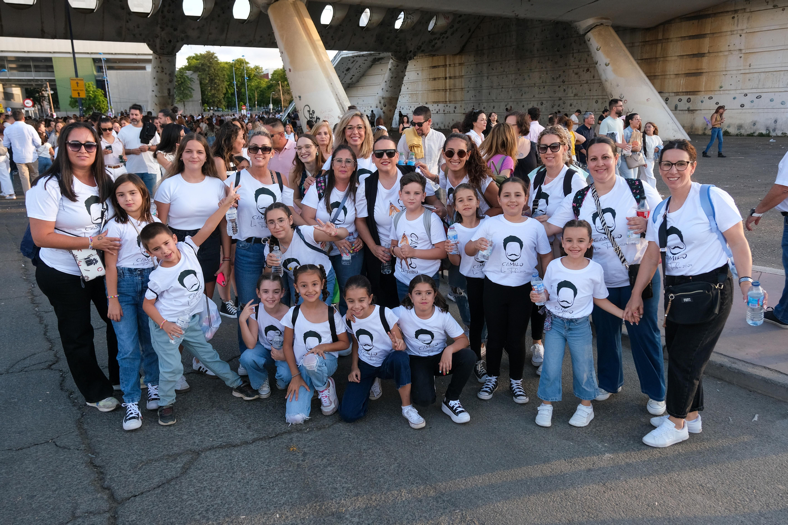 Búscate en el concierto de Camilo, estadio de la Cartuja (Sevilla)
