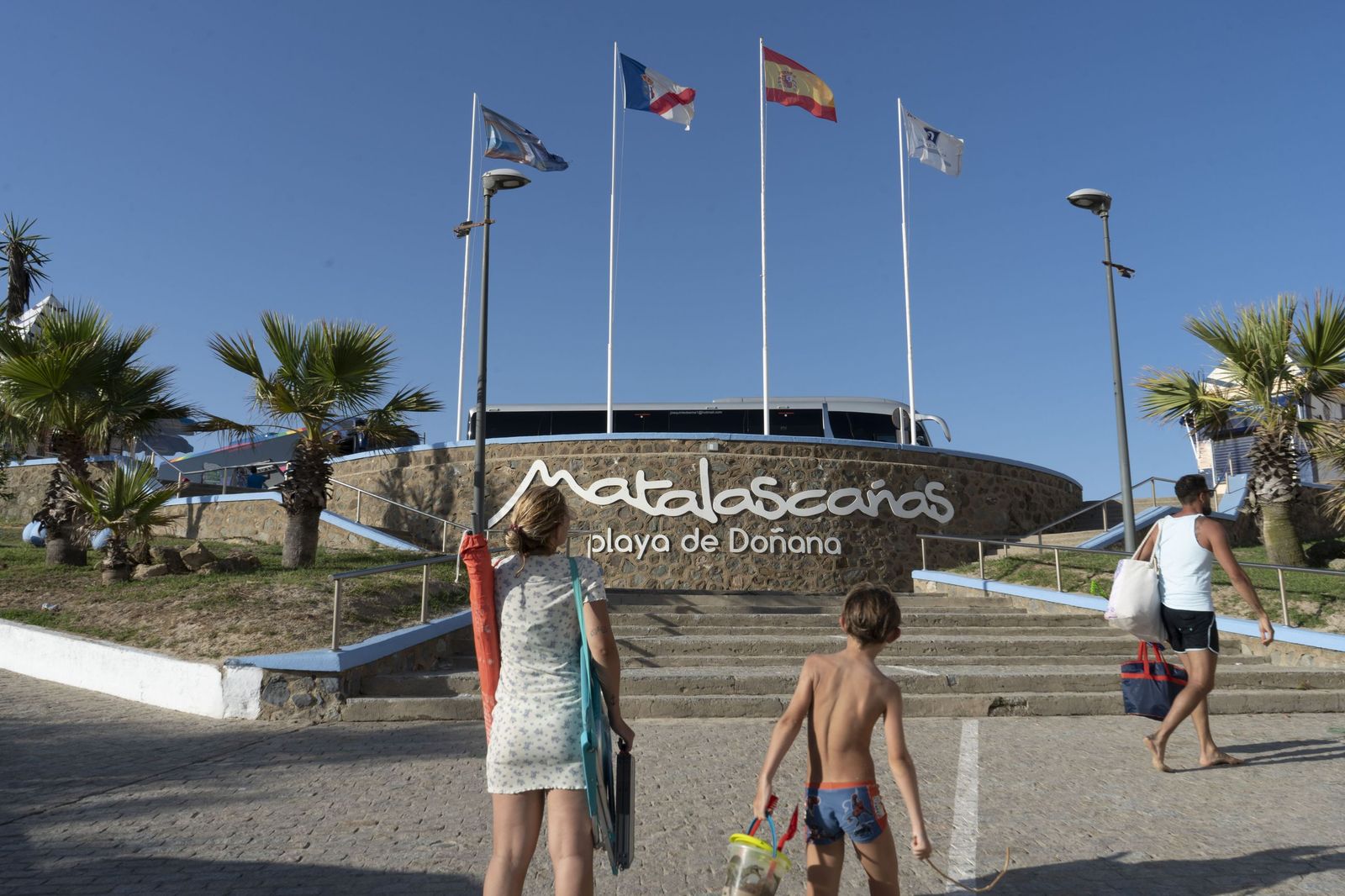 Playa de Matalascañas.