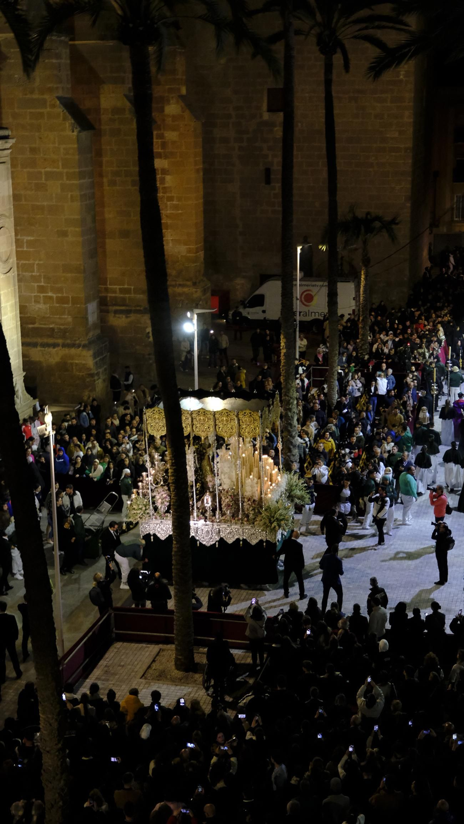 La Procesión de Estudiantes, en imágenes