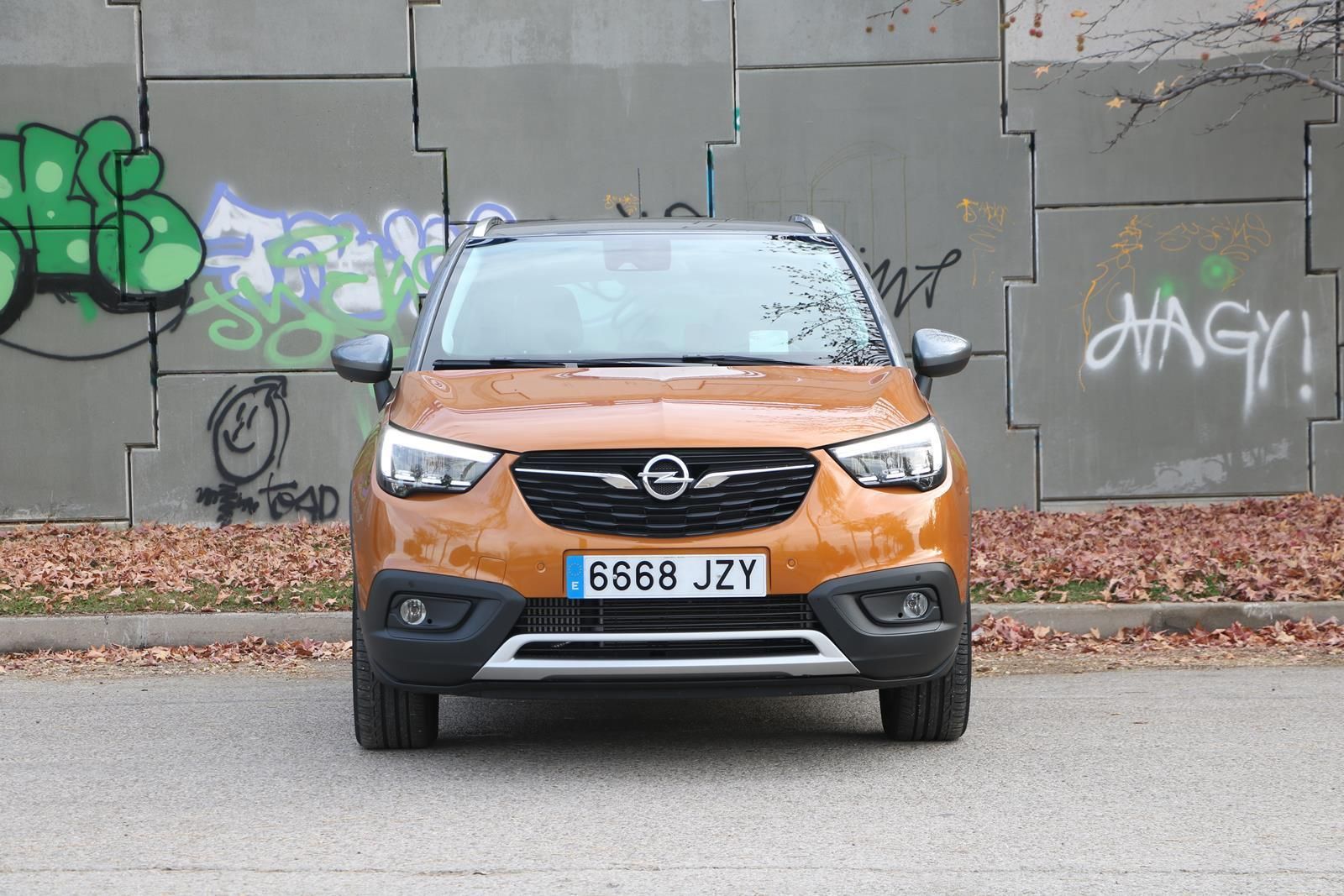La prueba del Opel Crossland X, foto a foto