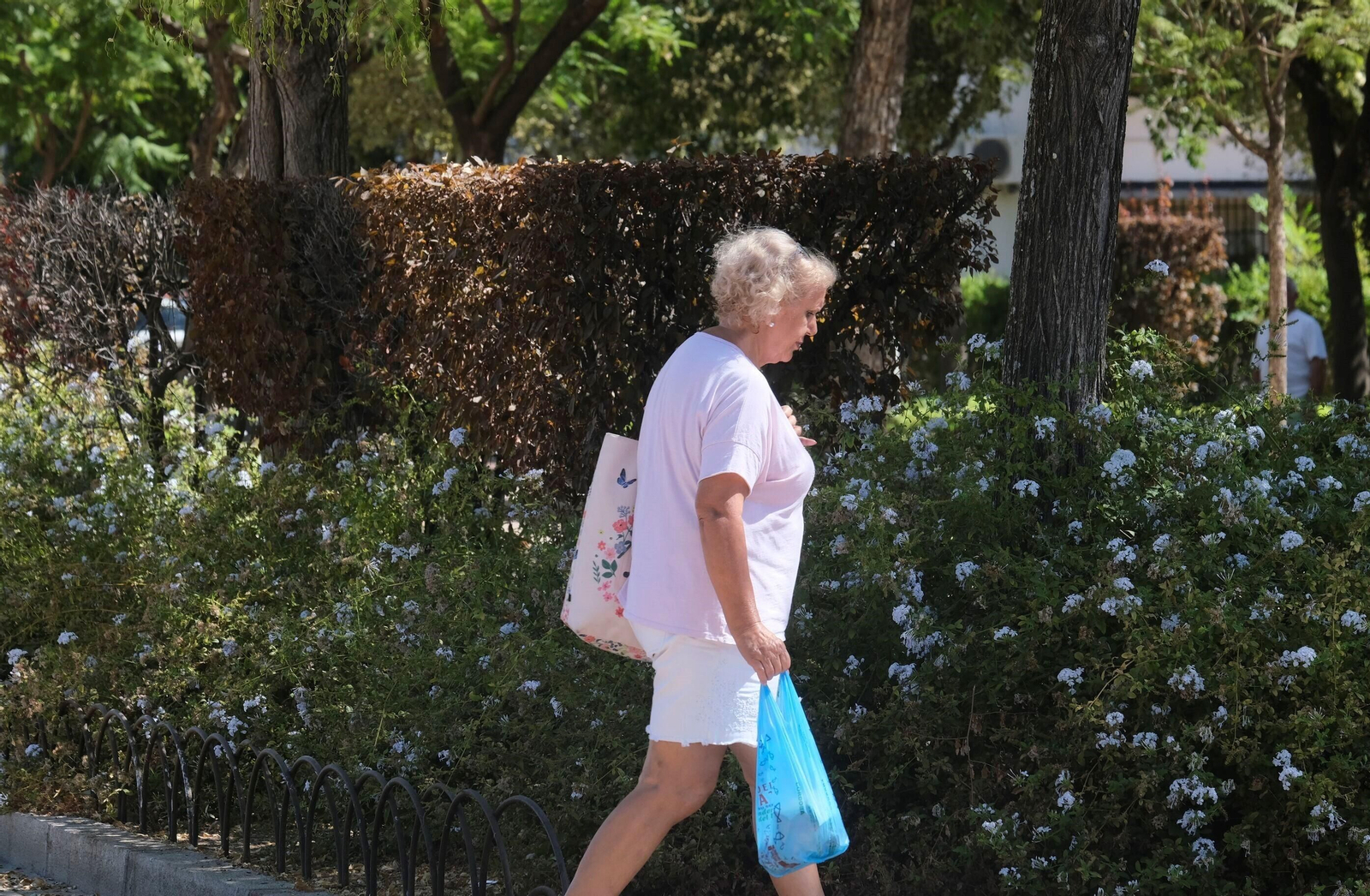 Un paseo en imágenes por el barrio cordobés del Santuario un día de agosto Un paseo en imágenes por el barrio cordobés del Santuario un día de agosto