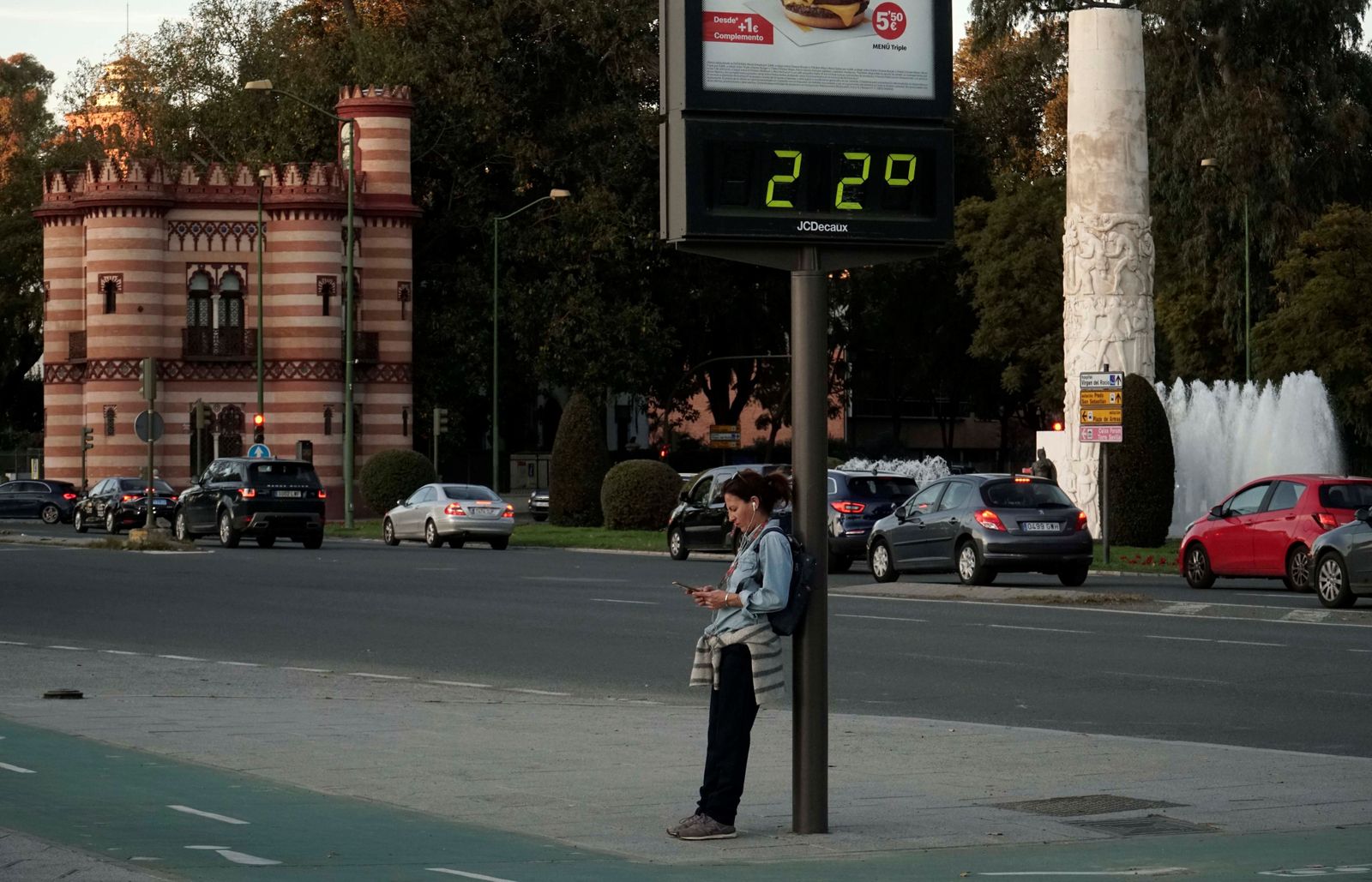 Las temperaturas subirán por encima de lo habitual.