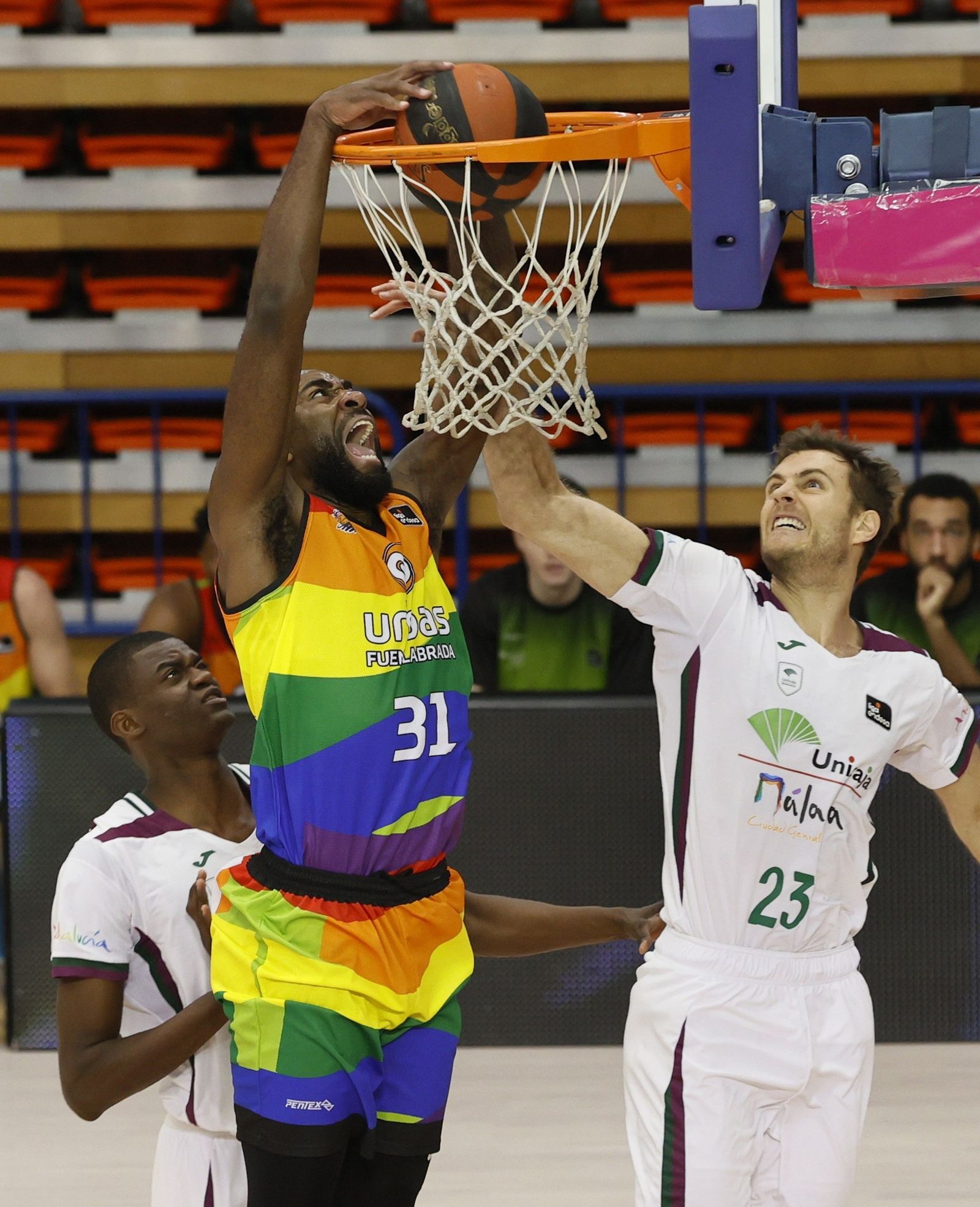 Las fotos del Urbas Fuenlabrada-Unicaja