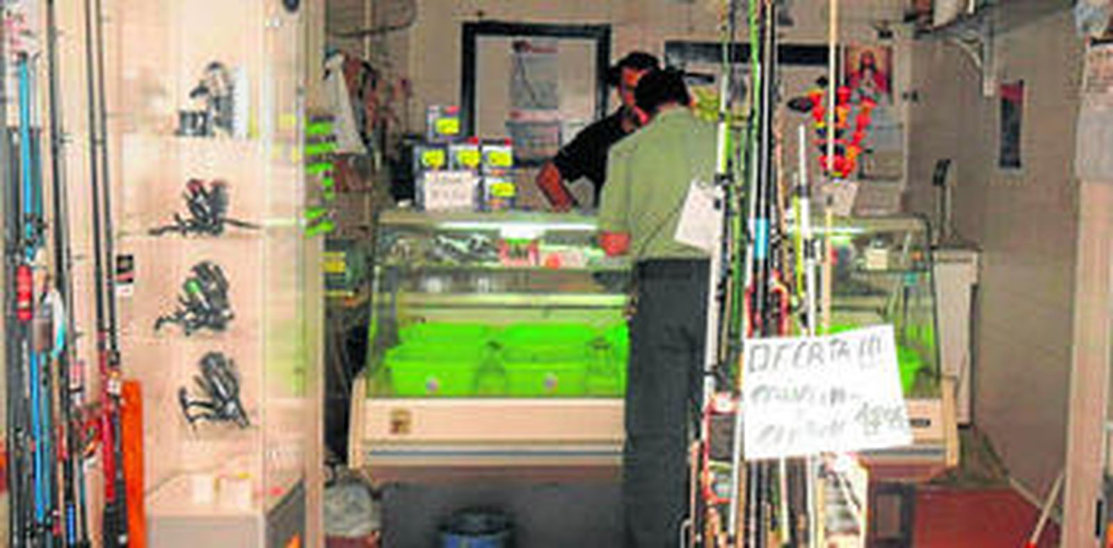 Los 'vivos' de los cebos