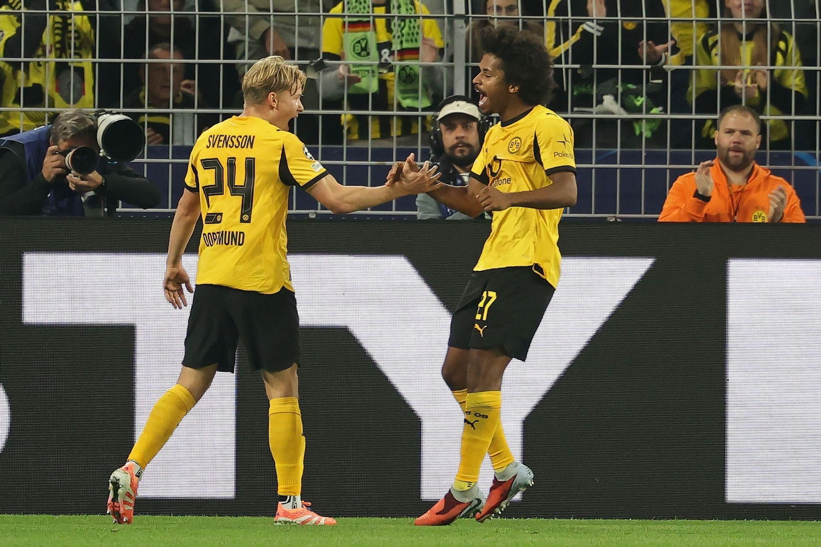 Las imágenes del Borussia Dortmund-Athletic Club