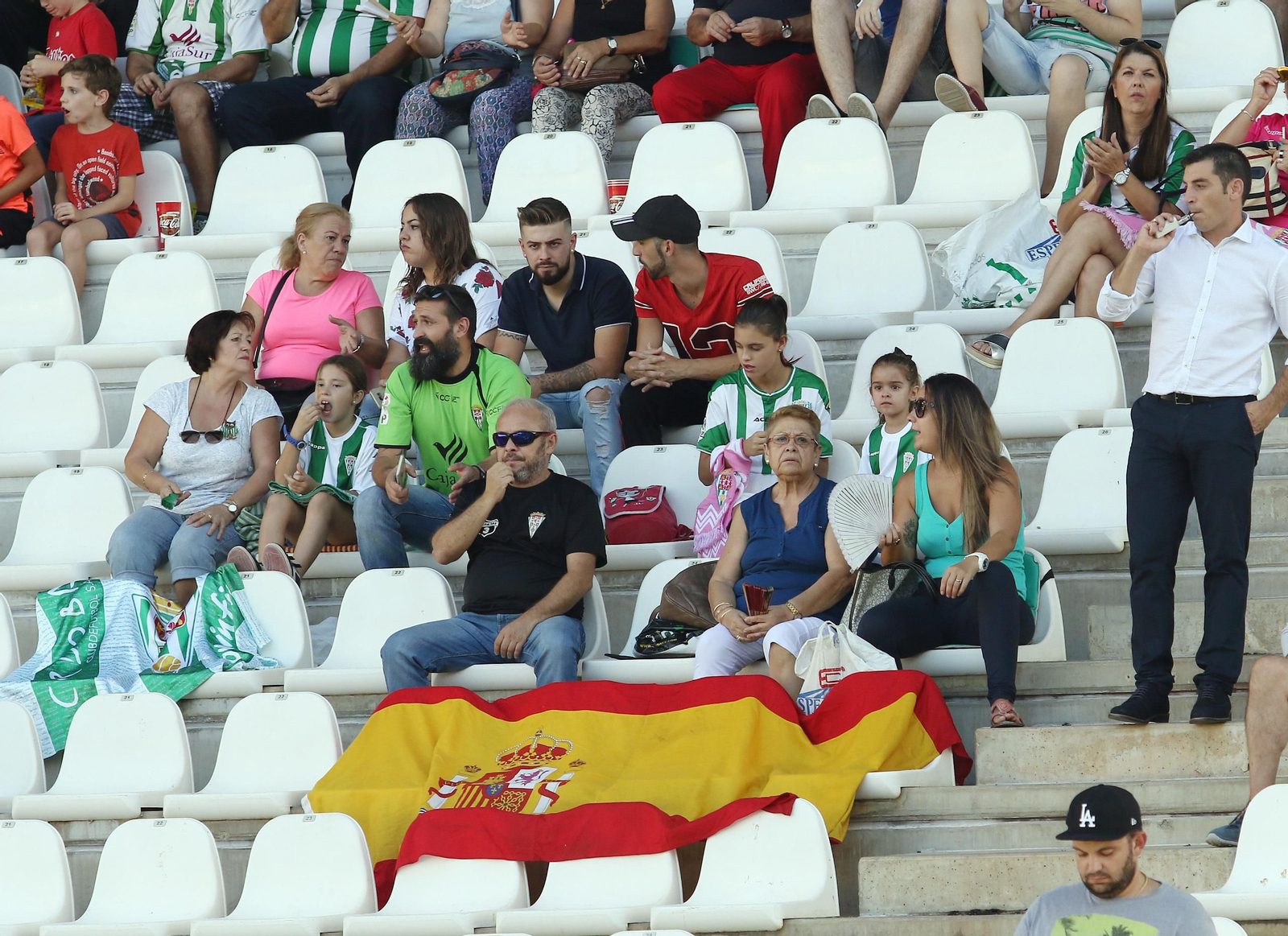Las imágenes del Córdoba-Alcorcón