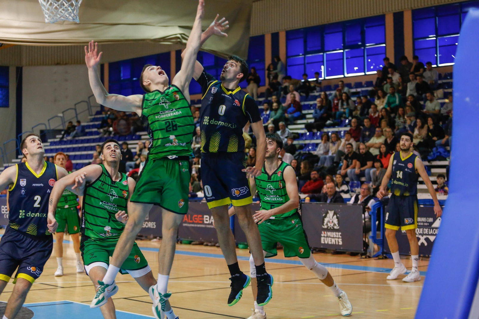 Las fotos del Udea-Ponferrada de la Segunda FEB