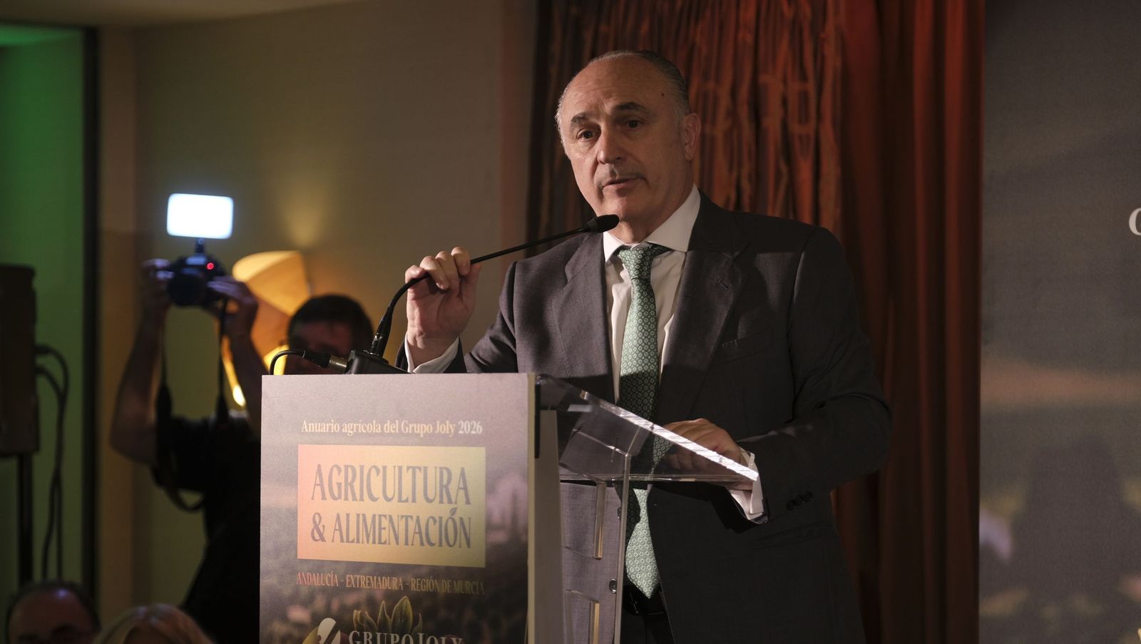 La presentación del Anuario de Agricultura y Alimentación del Grupo Joly, en imágenes