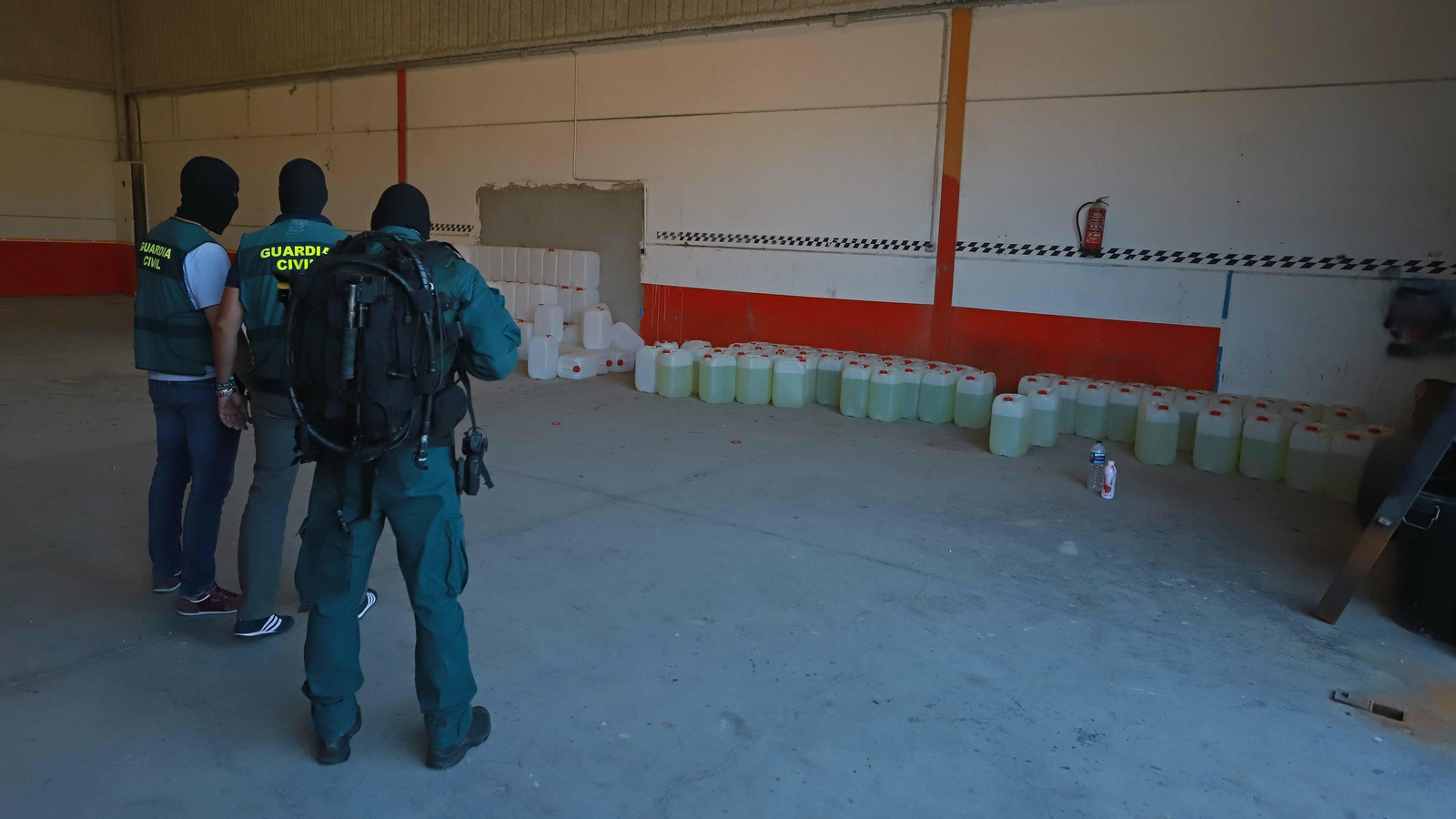 Las mejores fotos de la Operación Hélice en el Campo de Gibraltar