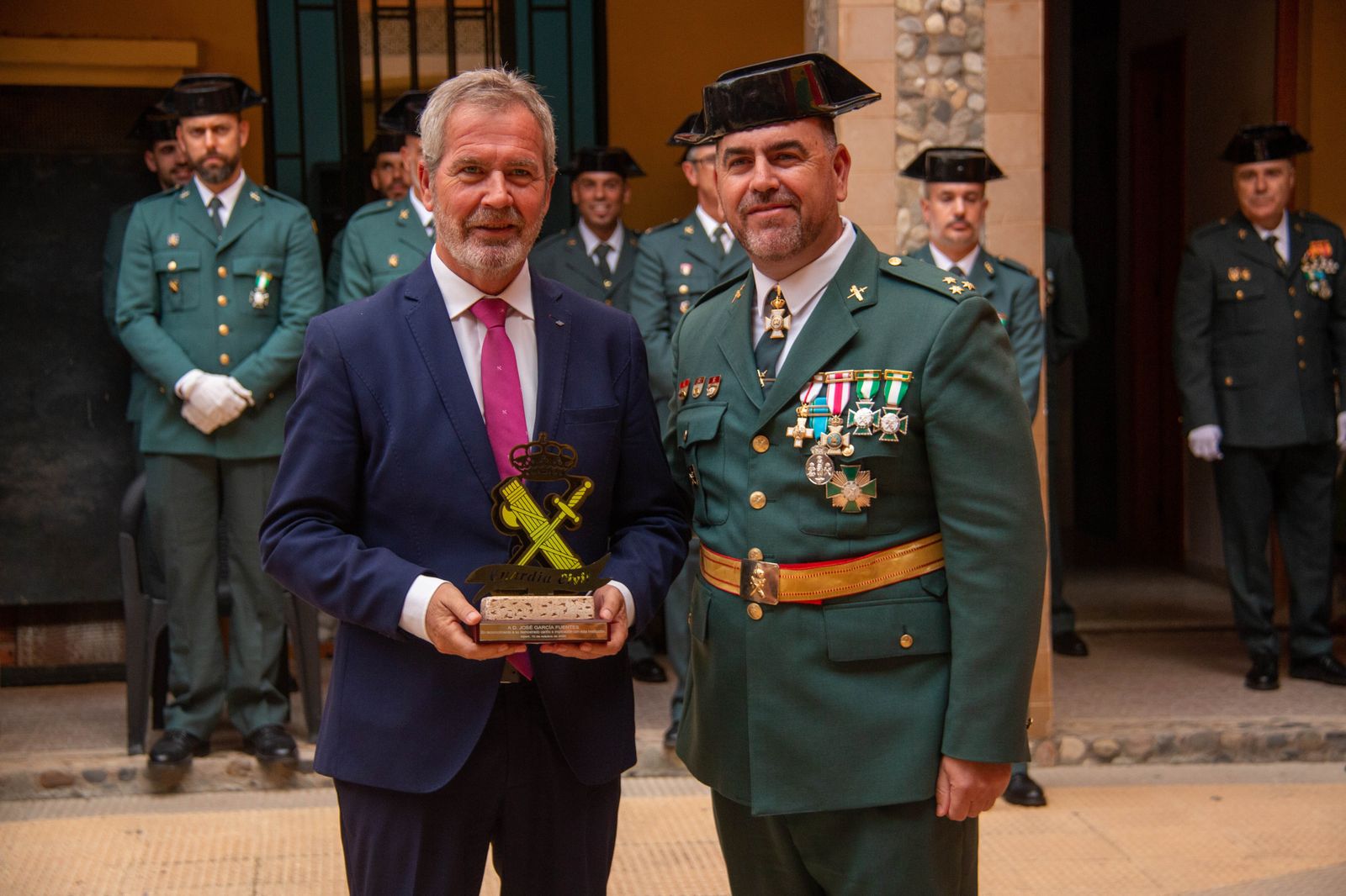 Así ha sido la celebración de la Patrona de la Guardia Civil en Motril