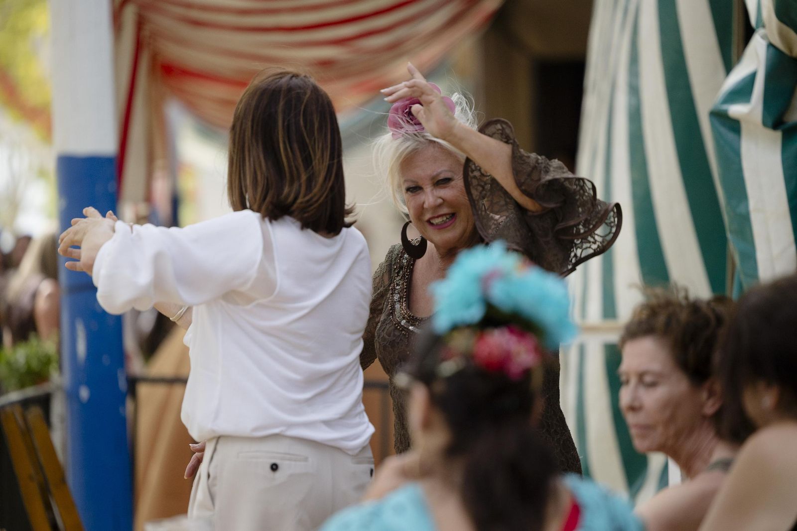 Las imágenes del viernes en la Feria de El Puerto de Santa María 2025