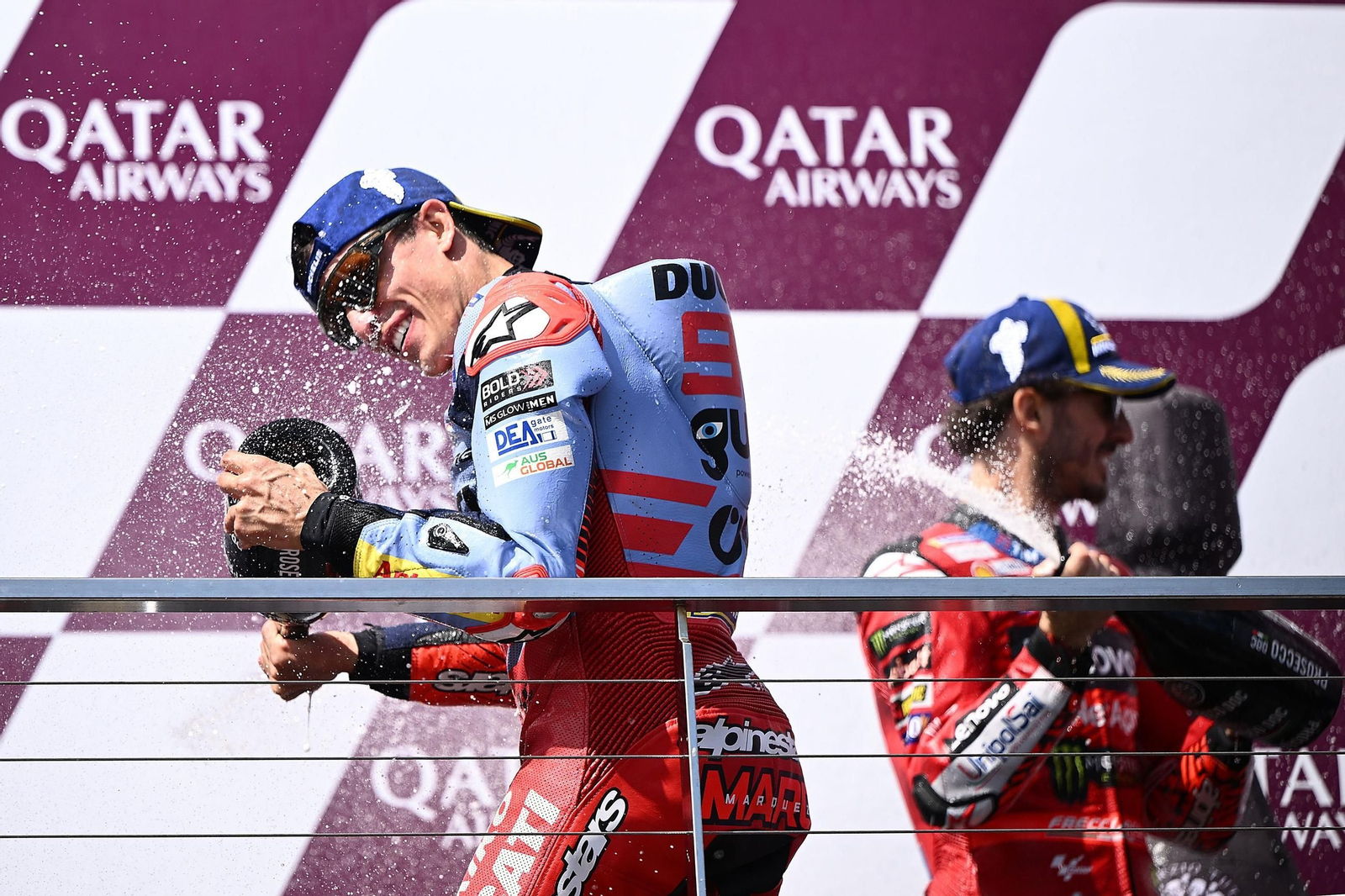 Las fotos del Gran Premio de Australia de motociclismo