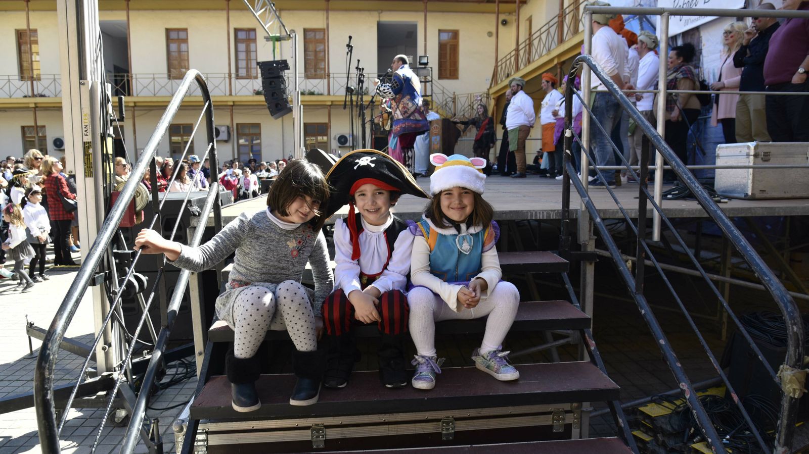 Sabado de Carnaval en La Línea