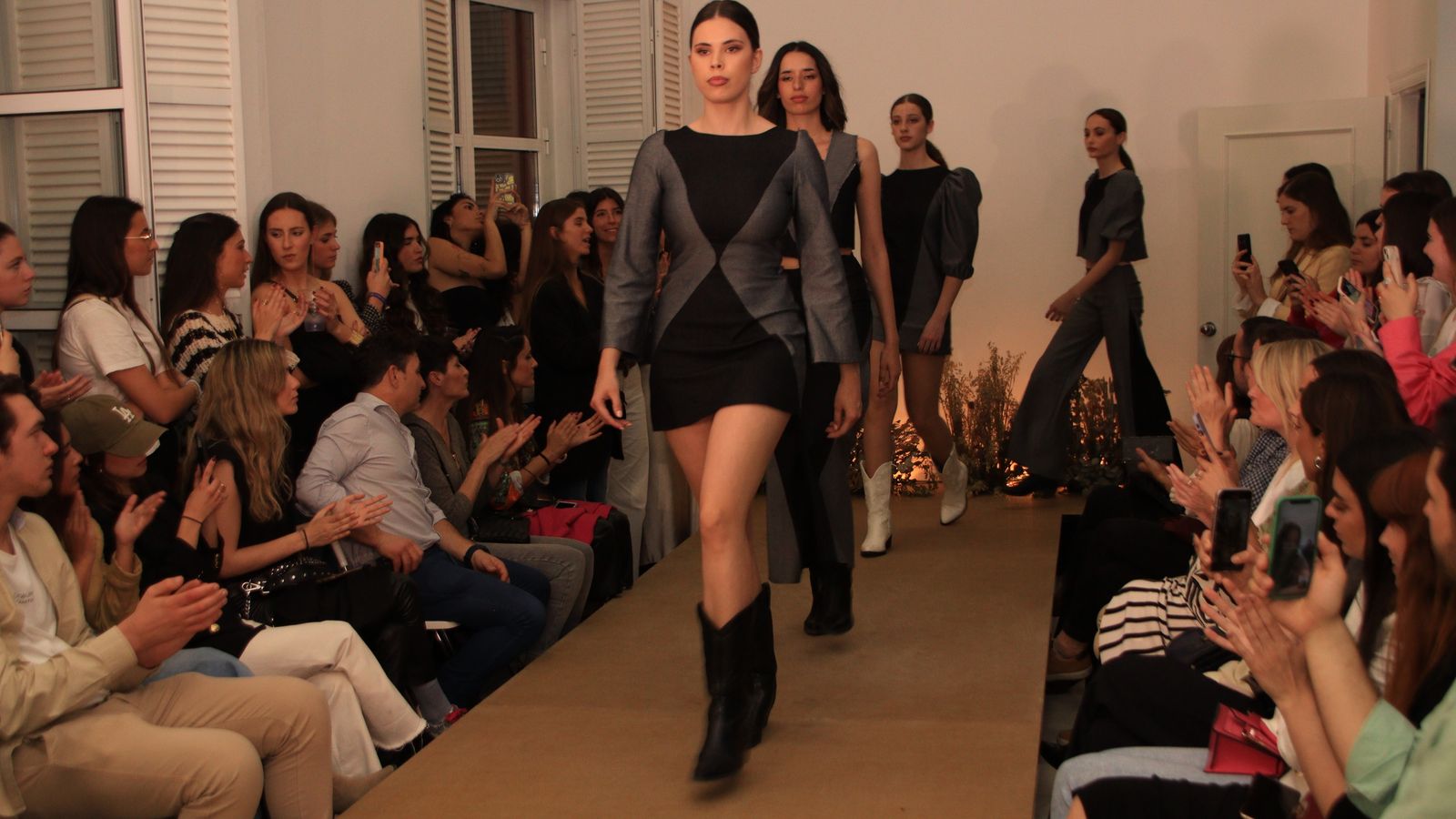 Desfile de la firma Marasspain en la primera edición de Fashion Lab: The Experience.