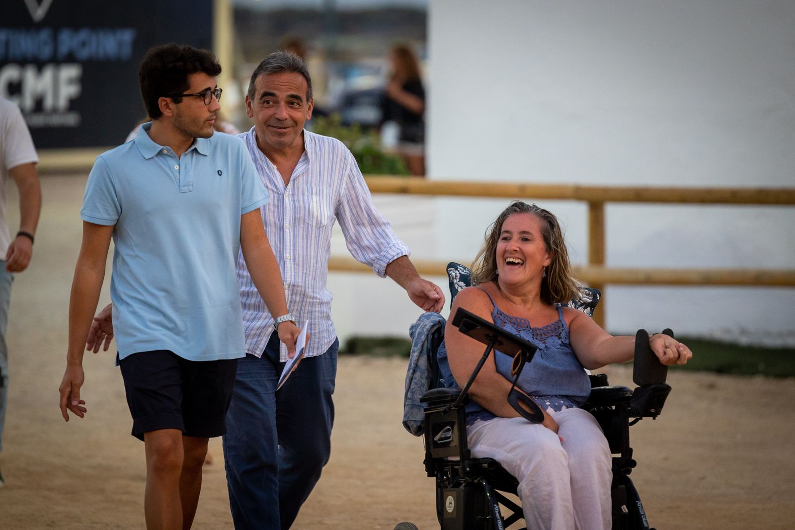 Búscate en el concierto de Taburete en el Concert Music de Chiclana