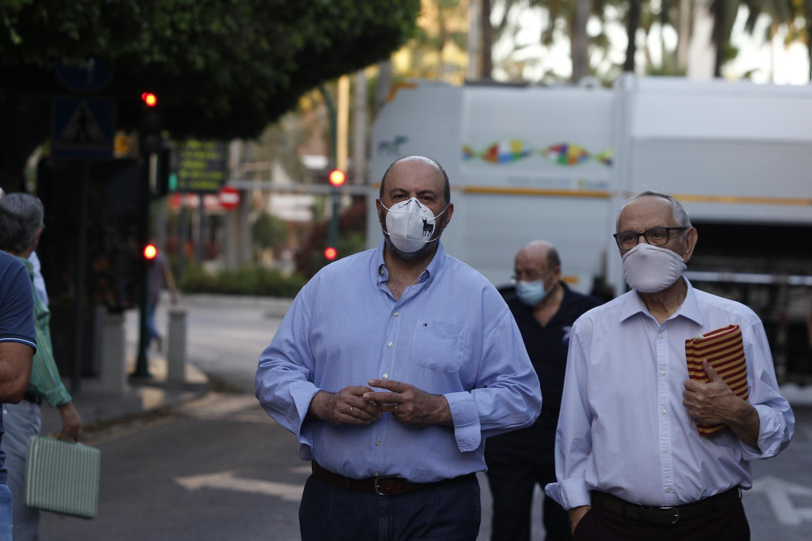 Fotogalería manifestación a favor del mundo del toro. Almería