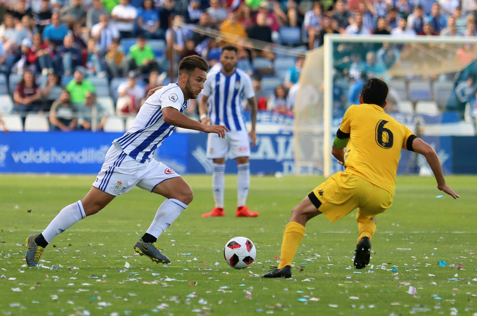 Imágenes del Recreativo de Huelva - Villanovense