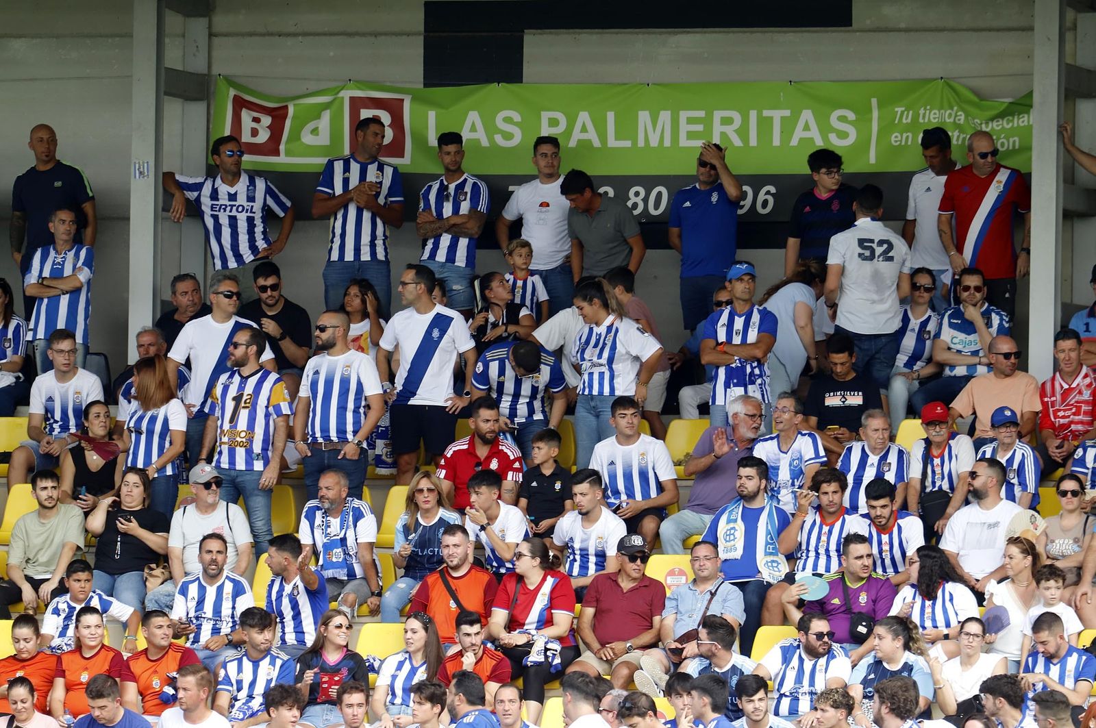 Imágenes del San Roque de Lepe-Recreativo de Huelva