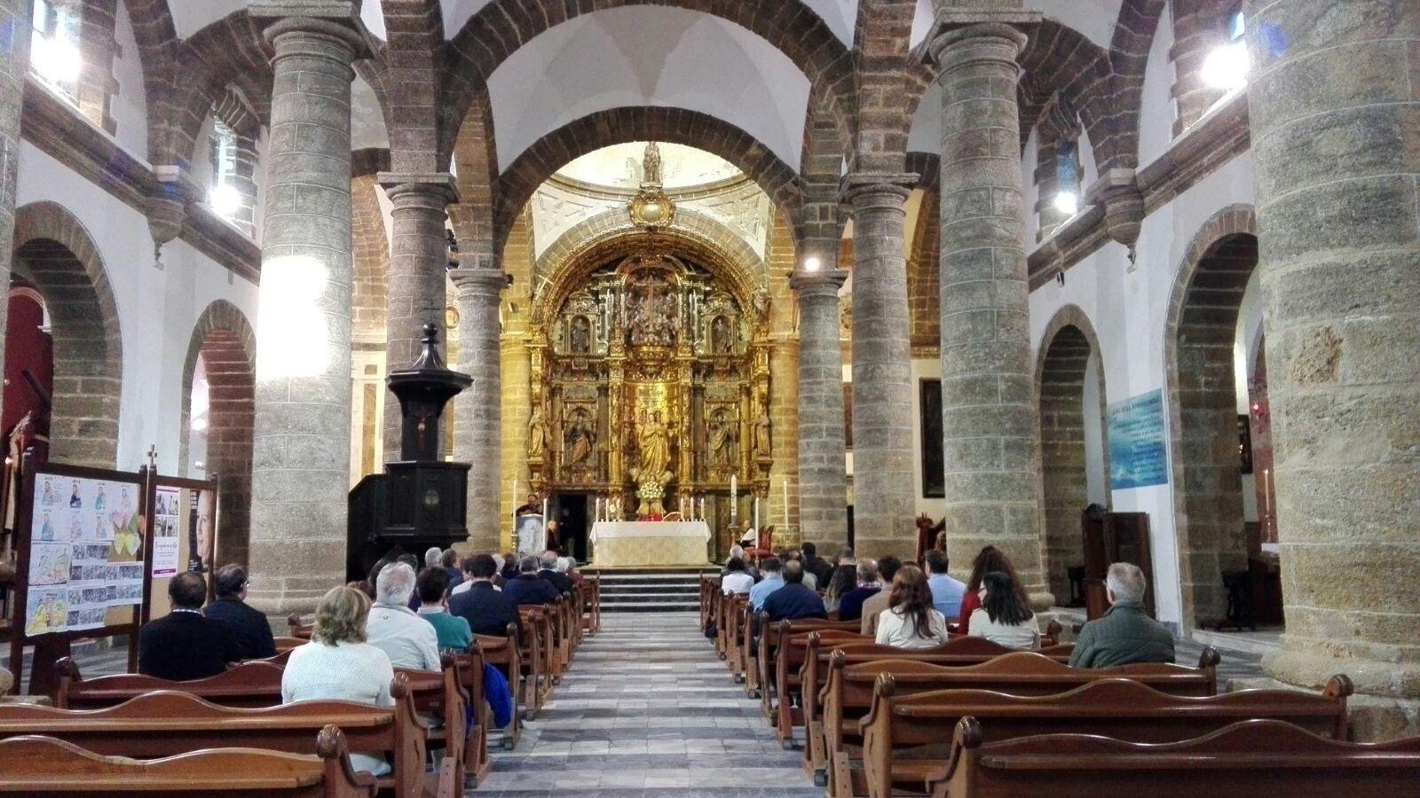 Un momento de la función celebrada el jueves en Santa Cruz.