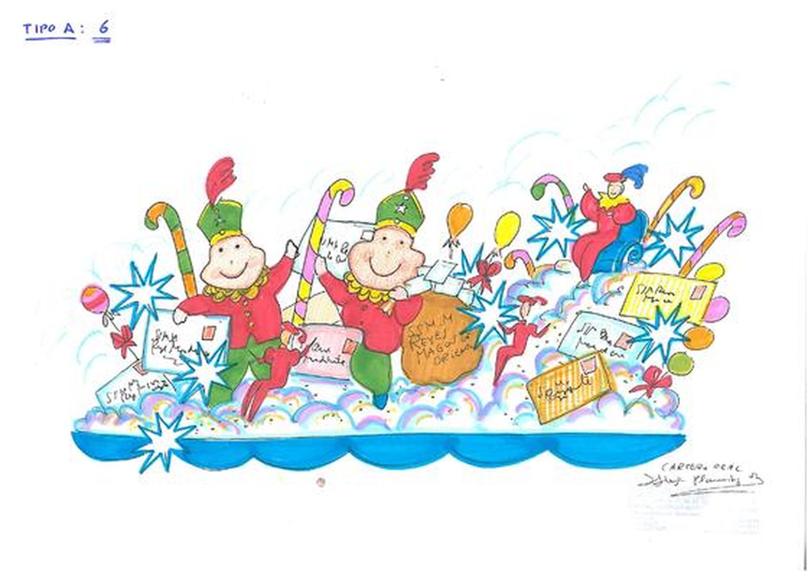 Carroza del Cartero Real