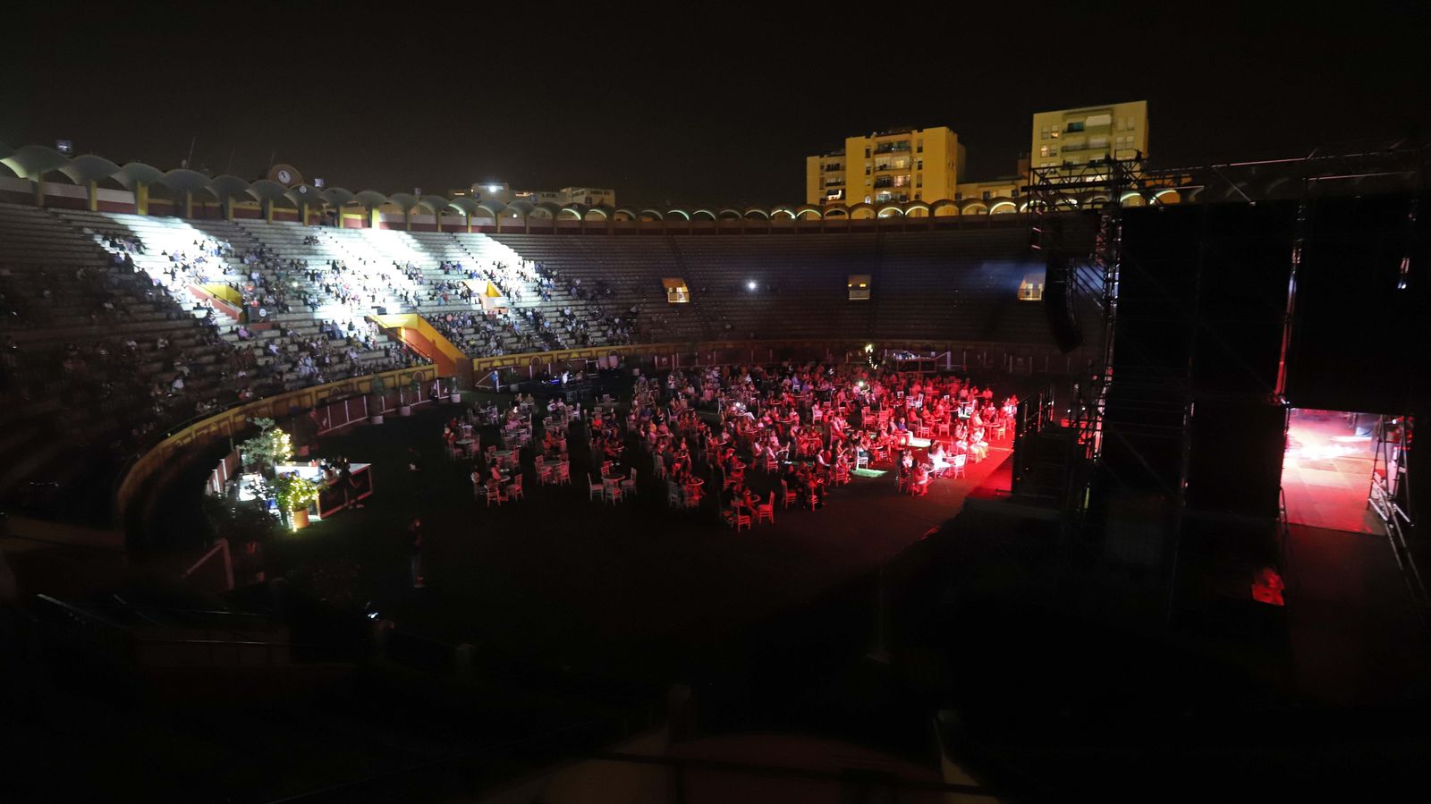 Las mejores fotos del concierto de India Martínez en Algeciras