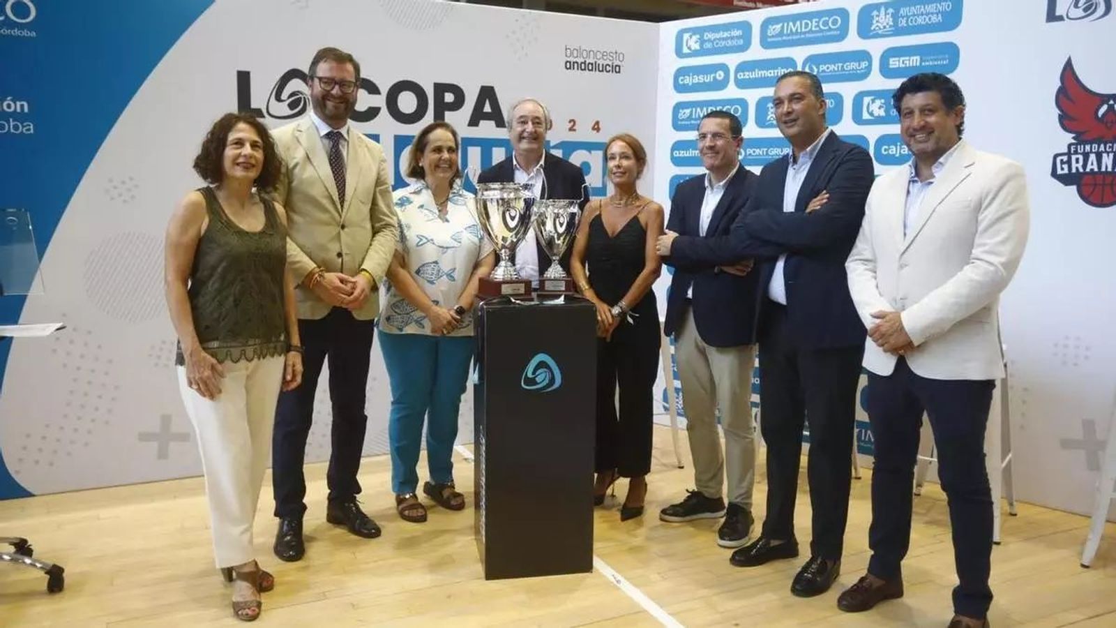 Imagen de la presentación de la Copa de Andalucía