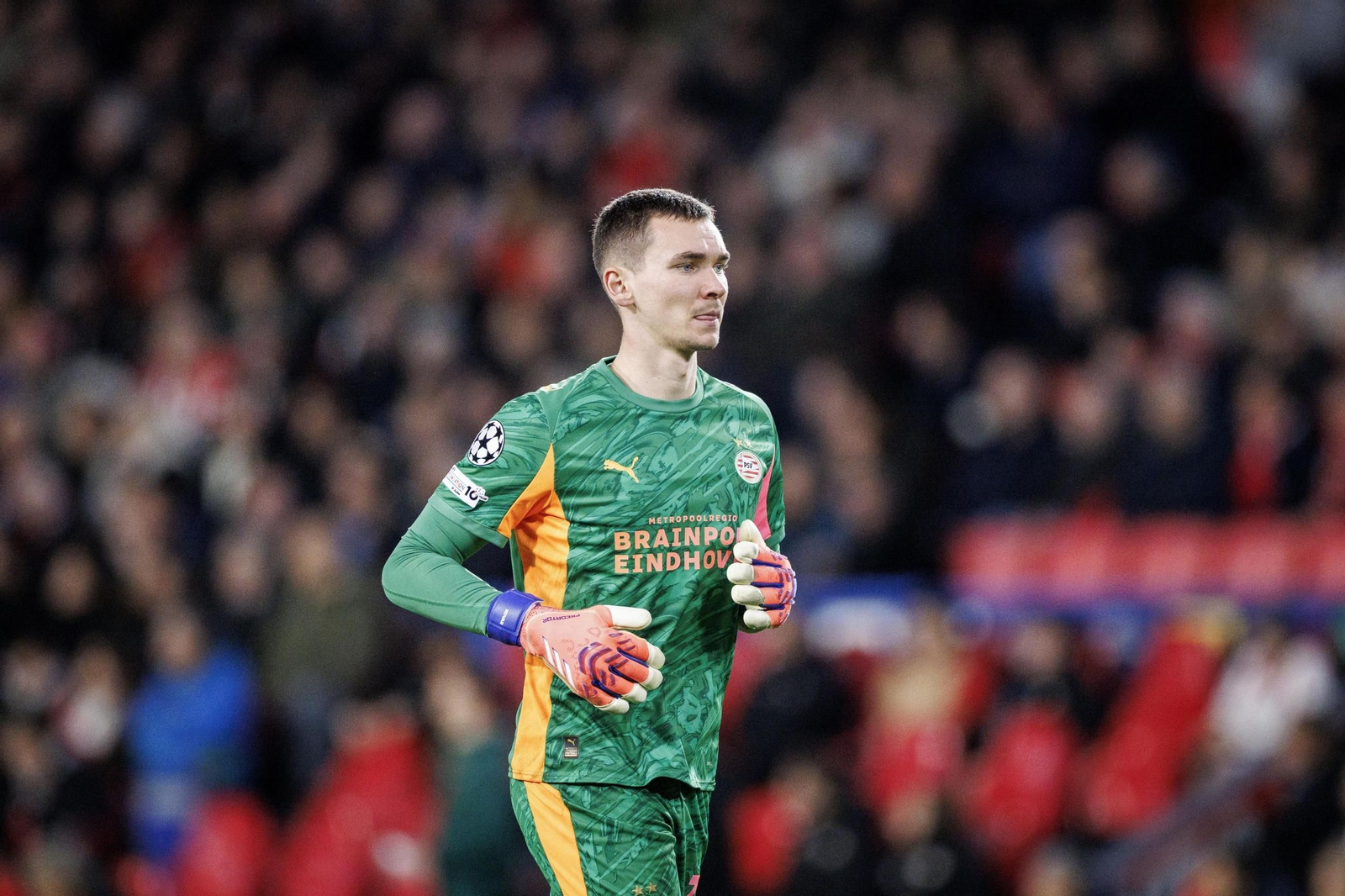 Las imágenes del PSV Eindhoven-Atlético de Madrid