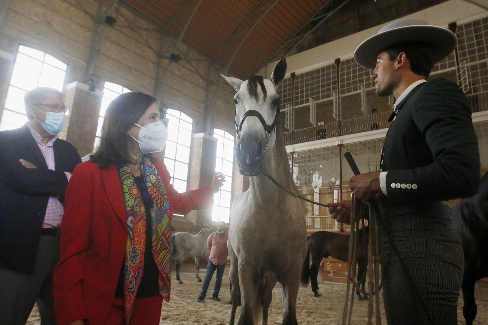La jornada en torno a la firma de la base logística del Ejército en Córdoba, en imágenes