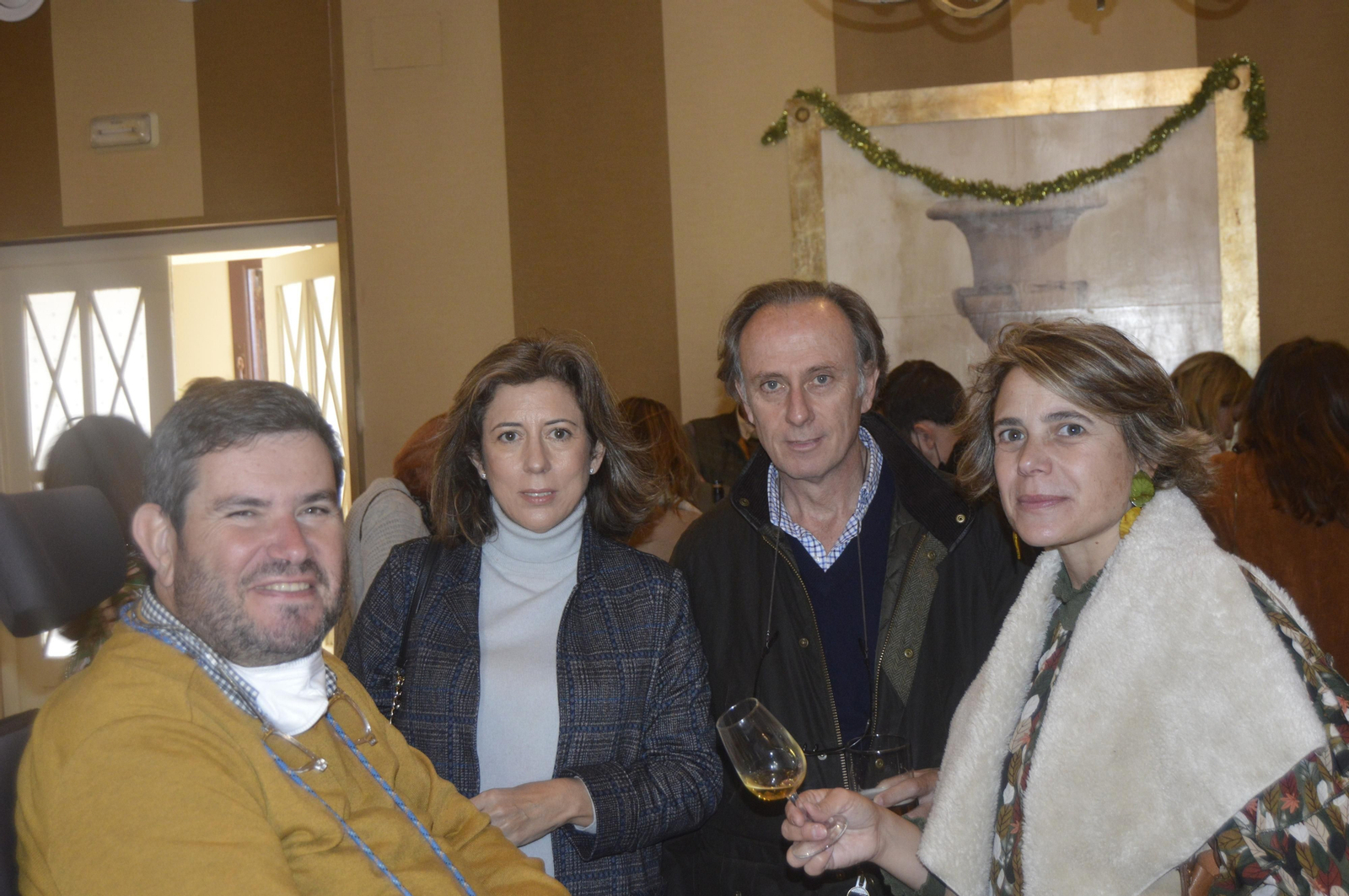 Imágenes de la zambomba de Concha Baras