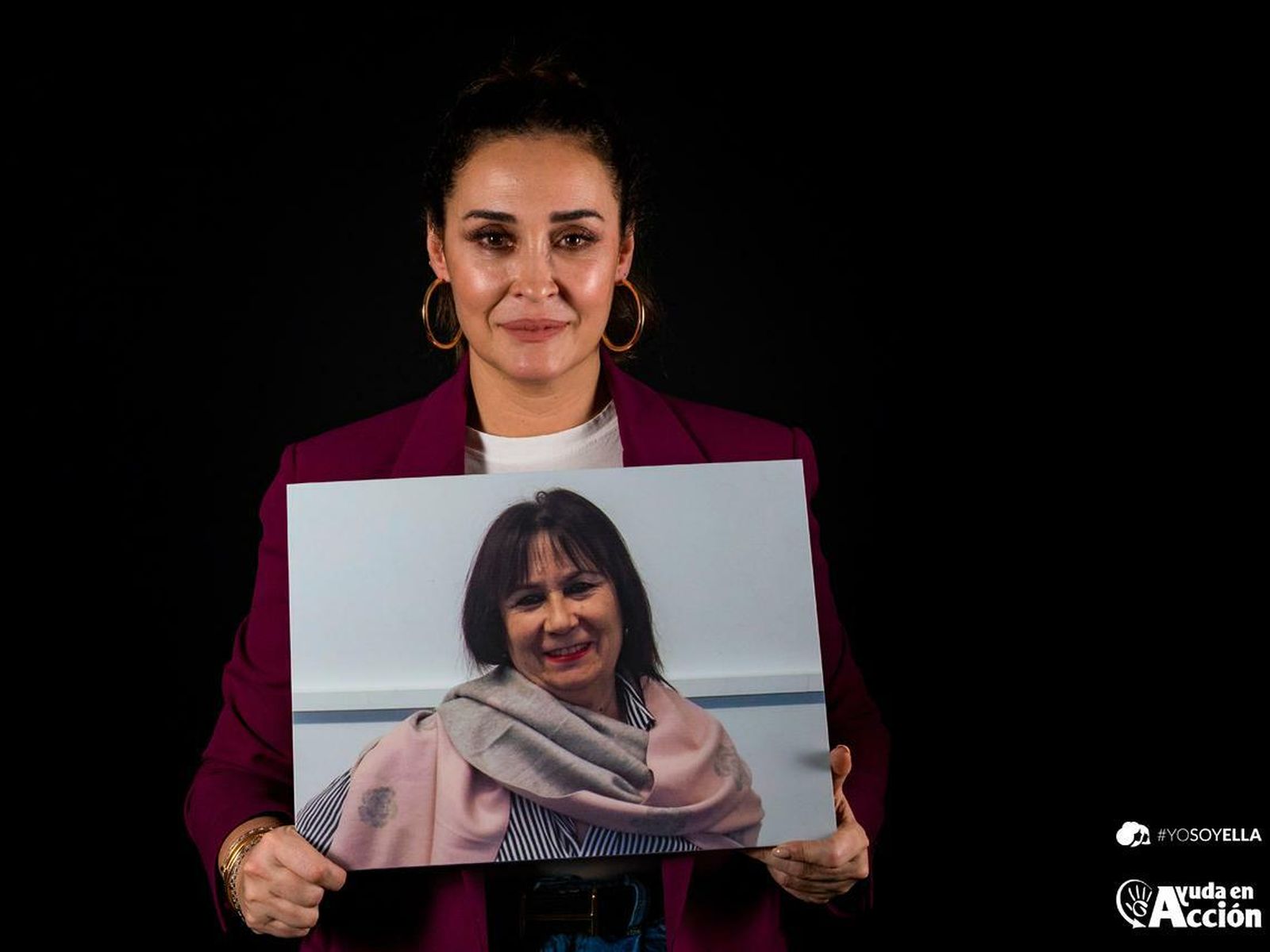 Vicky Martín Berrocal, una de las famosas que participa en este proyecto.