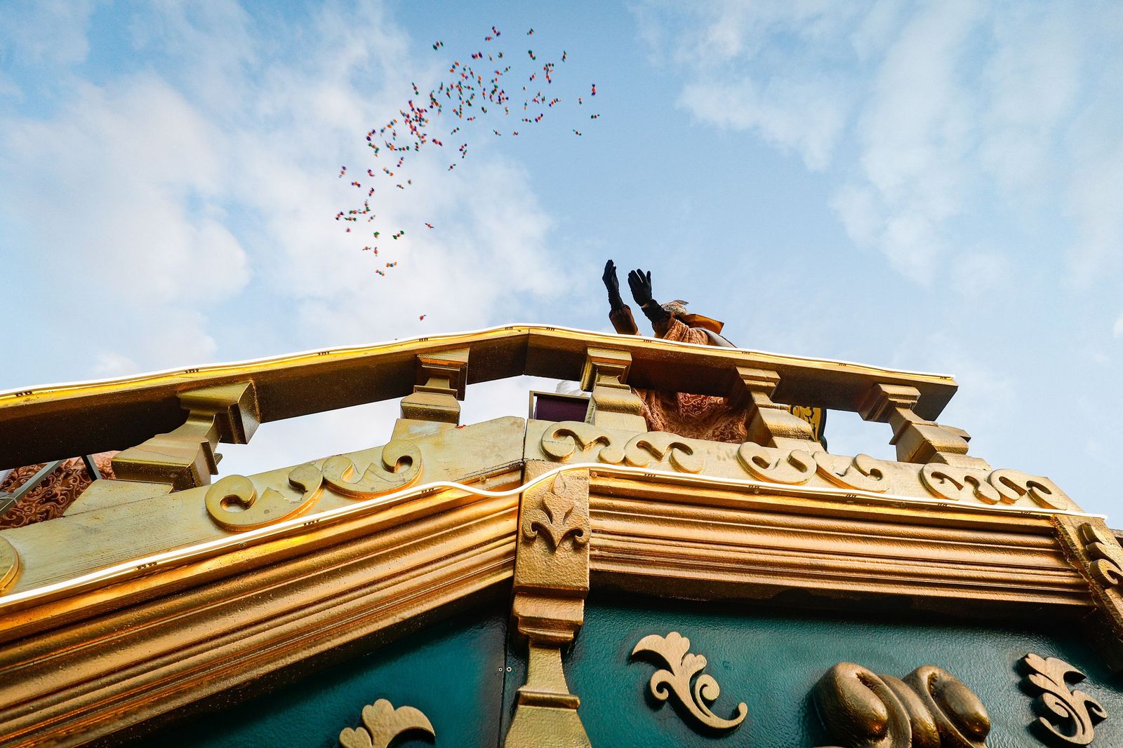 Las imágenes de la cabalgata de los Reyes Magos de San Fernando 2026
